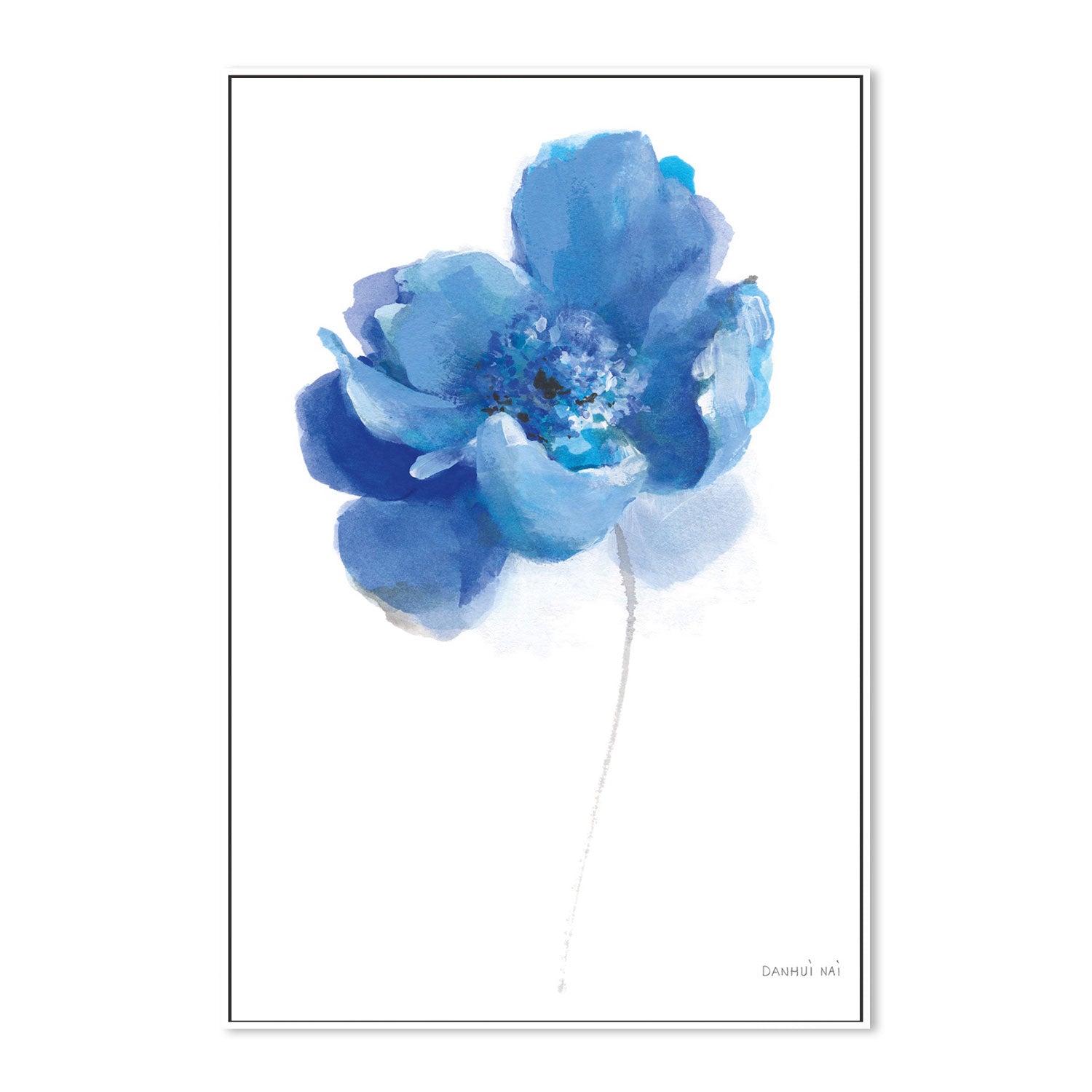 wall-art-print-canvas-poster-framed-Bold Blooming, Style A-by-Danhui Nai-Gioia Wall Art