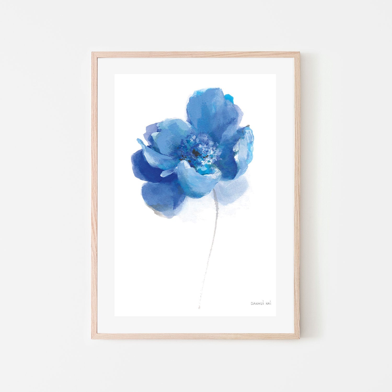 wall-art-print-canvas-poster-framed-Bold Blooming, Style A-by-Danhui Nai-Gioia Wall Art