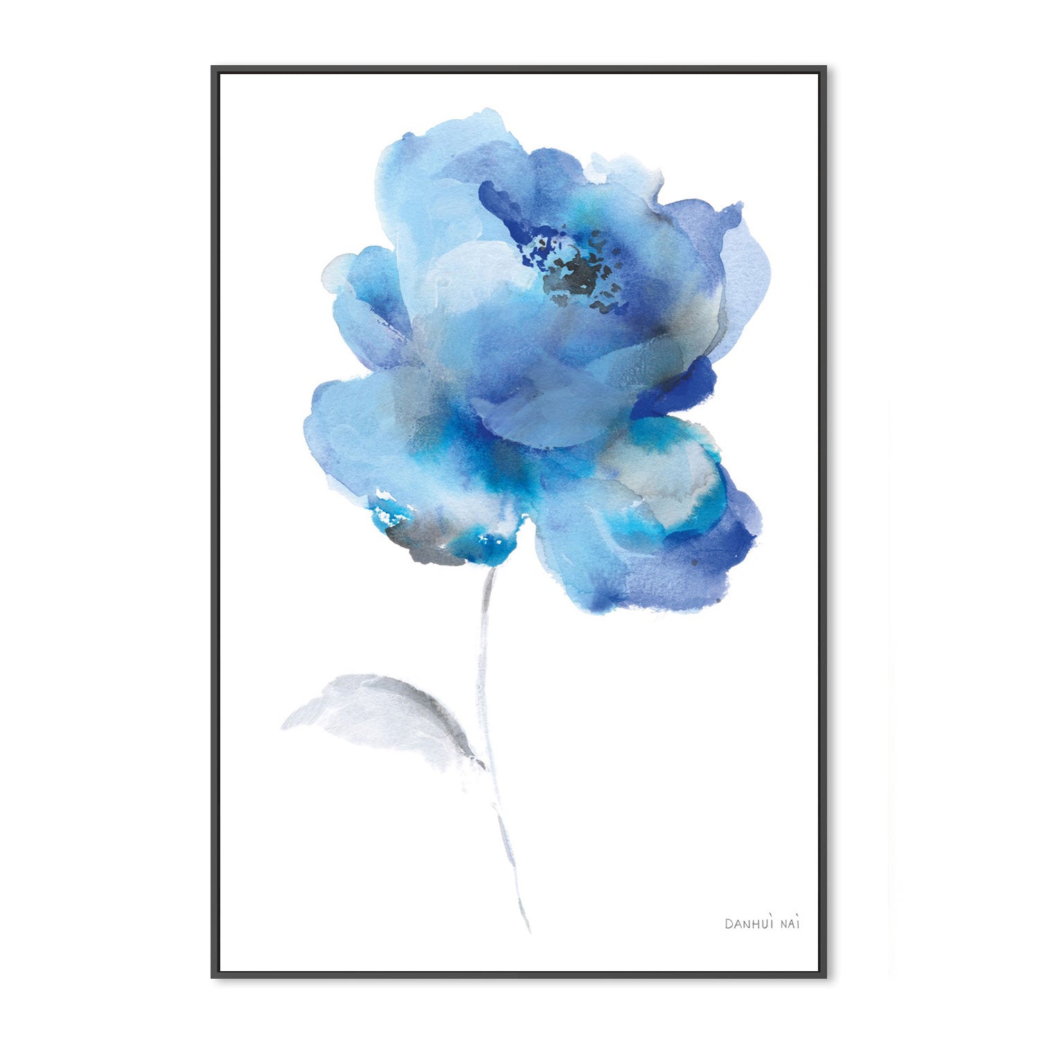 wall-art-print-canvas-poster-framed-Bold Blooming, Style B-by-Danhui Nai-Gioia Wall Art