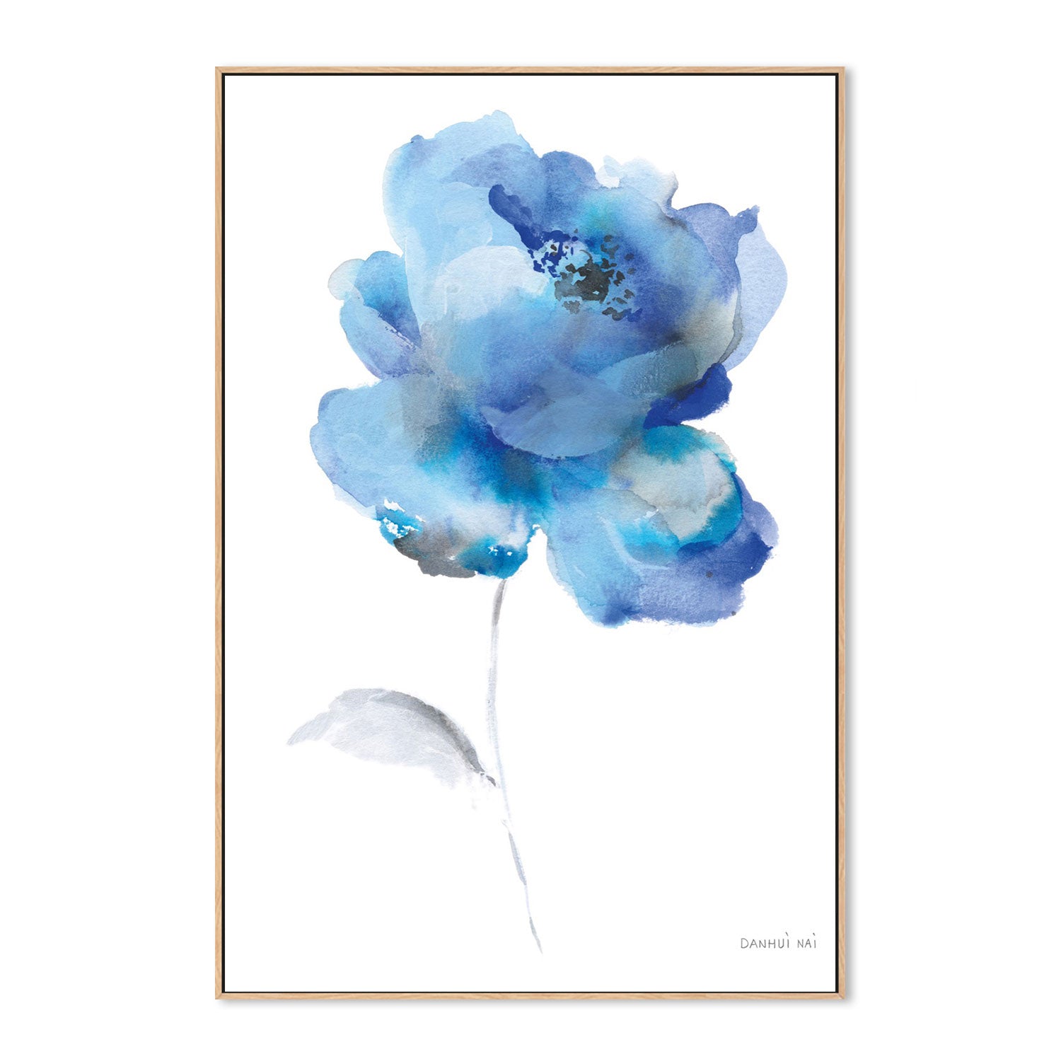 wall-art-print-canvas-poster-framed-Bold Blooming, Style B-by-Danhui Nai-Gioia Wall Art