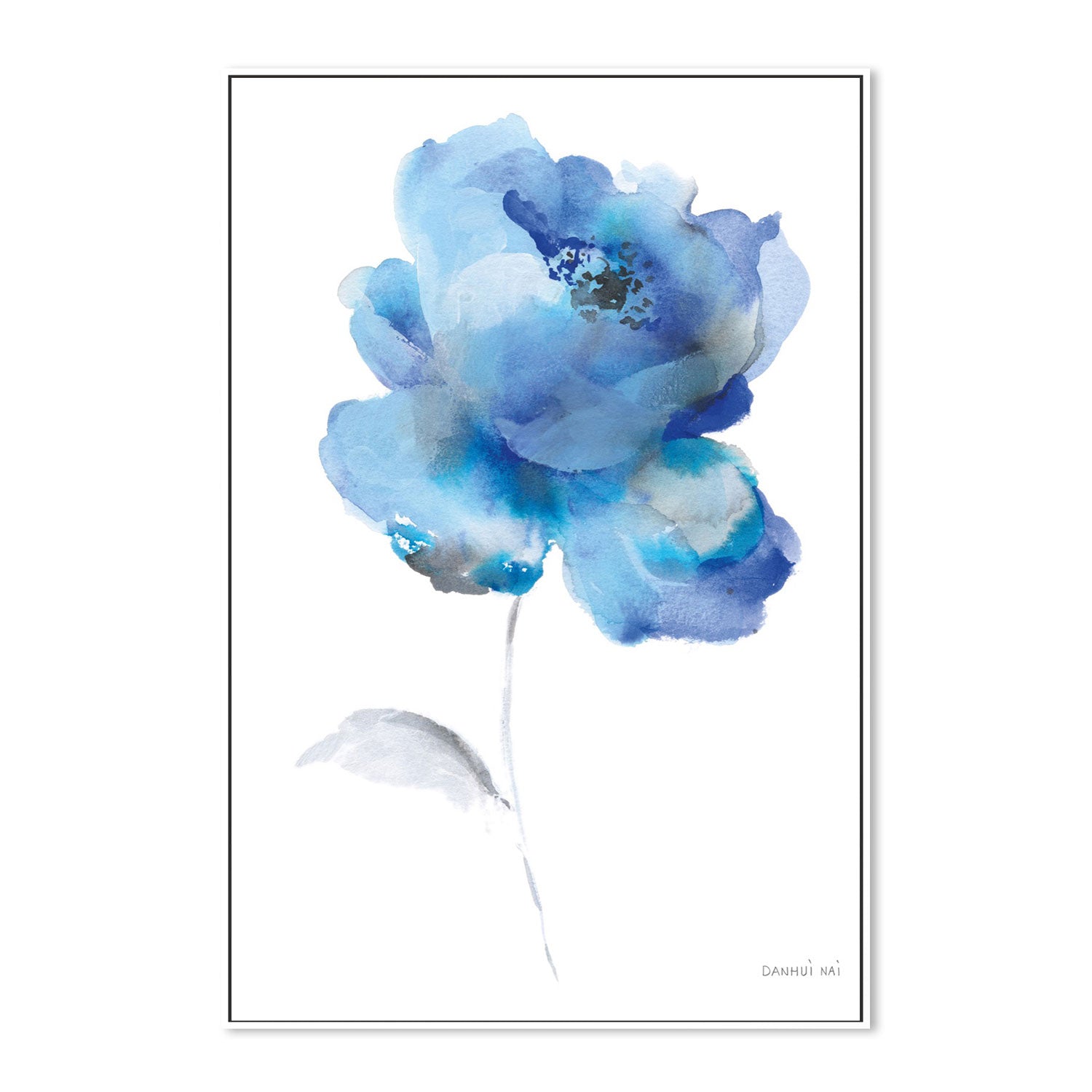 wall-art-print-canvas-poster-framed-Bold Blooming, Style B-by-Danhui Nai-Gioia Wall Art