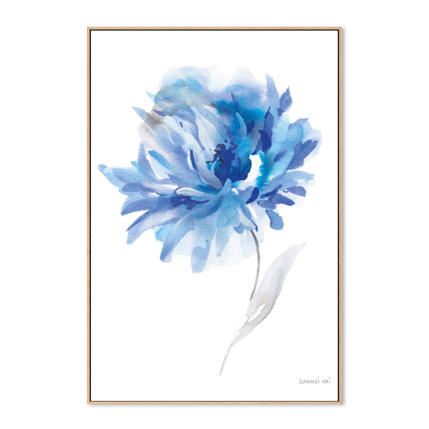 wall-art-print-canvas-poster-framed-Bold Blooming, Style C-by-Danhui Nai-Gioia Wall Art
