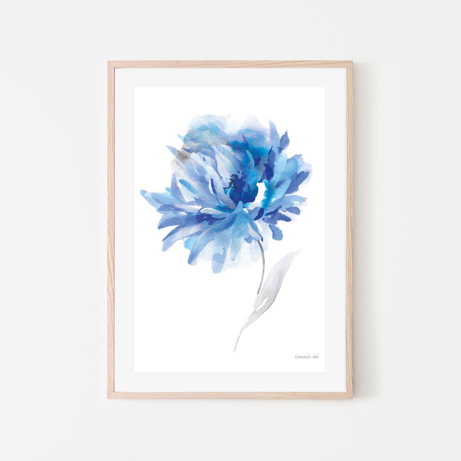 wall-art-print-canvas-poster-framed-Bold Blooming, Style C-by-Danhui Nai-Gioia Wall Art