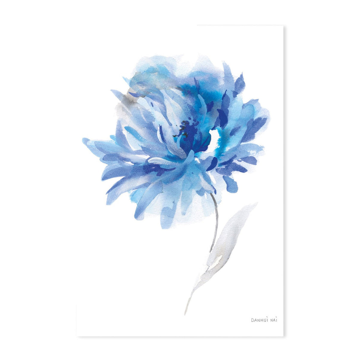 wall-art-print-canvas-poster-framed-Bold Blooming, Style C & D, Set of 2-by-Danhui Nai-Gioia Wall Art