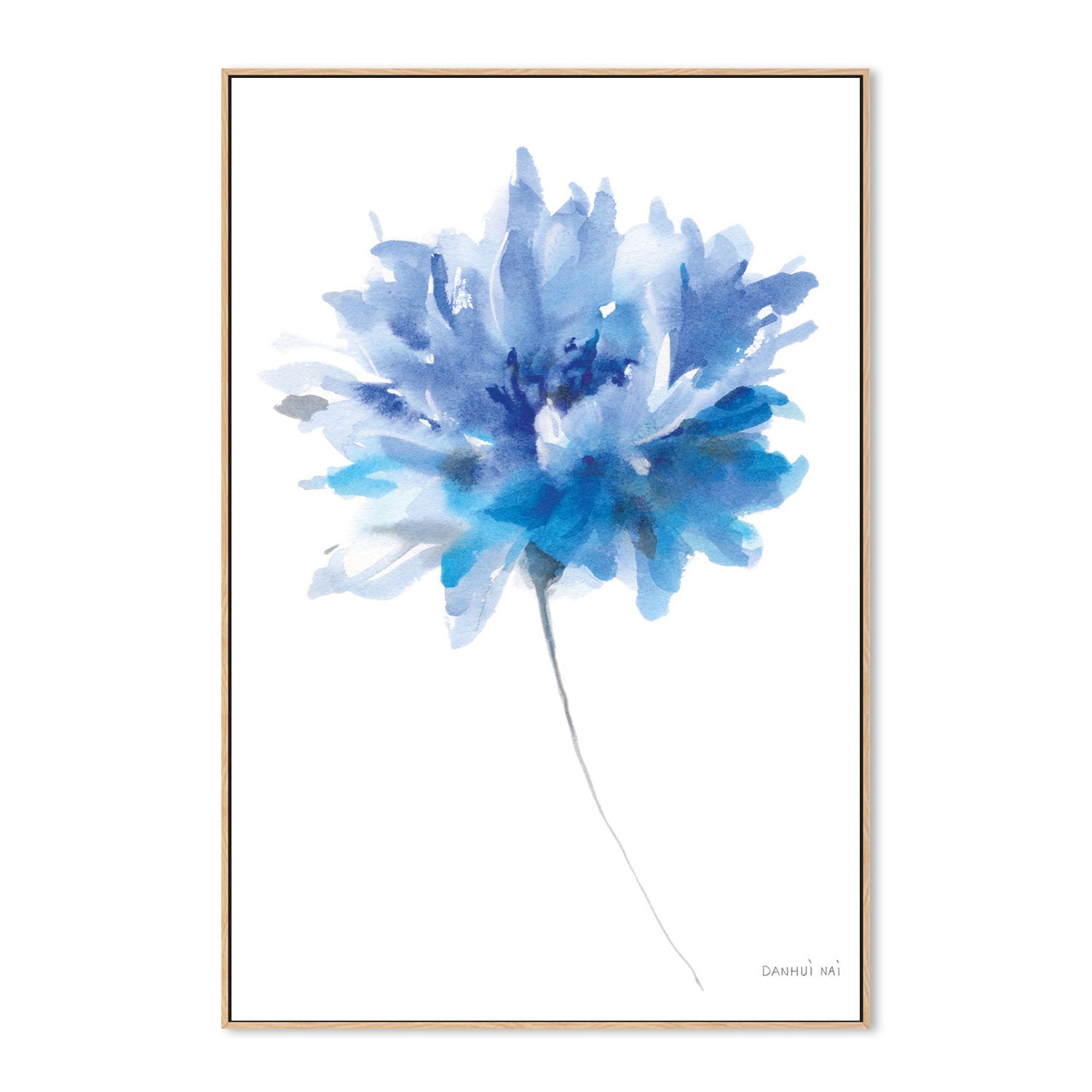 wall-art-print-canvas-poster-framed-Bold Blooming, Style D-by-Danhui Nai-Gioia Wall Art