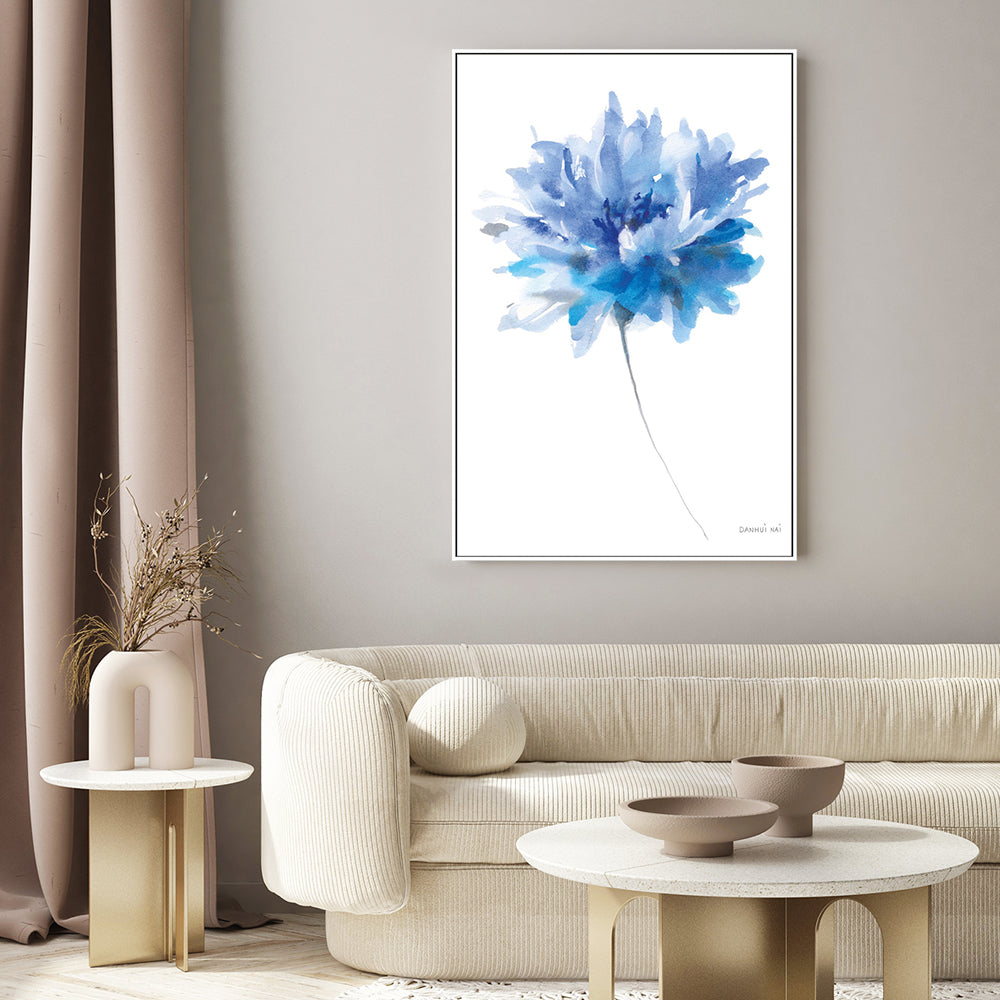 wall-art-print-canvas-poster-framed-Bold Blooming, Style D-by-Danhui Nai-Gioia Wall Art
