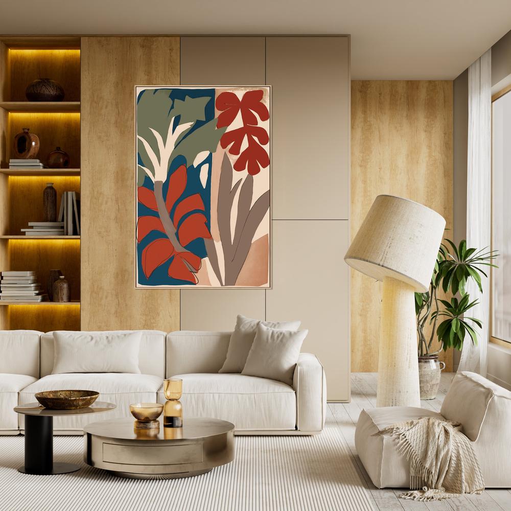 wall-art-print-canvas-poster-framed-Bold Botanical Dance-9