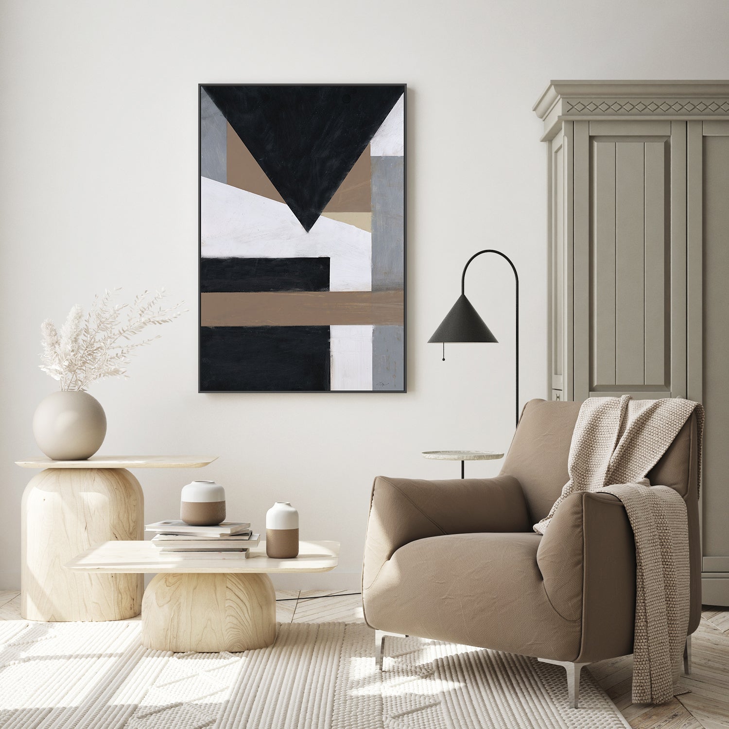 wall-art-print-canvas-poster-framed-Bold Direction , By Filippoloco-7