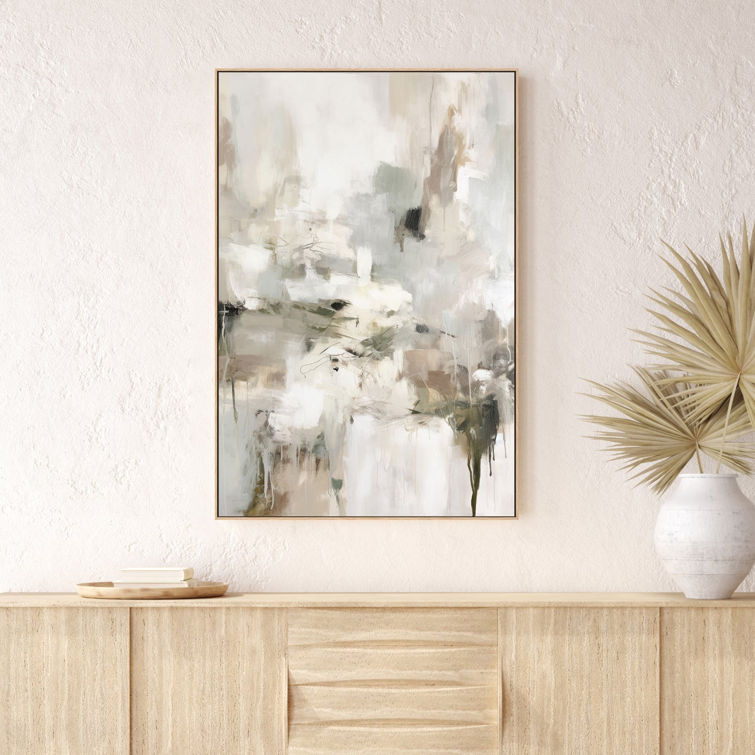 wall-art-print-canvas-poster-framed-Bold Neutral, Style B-2