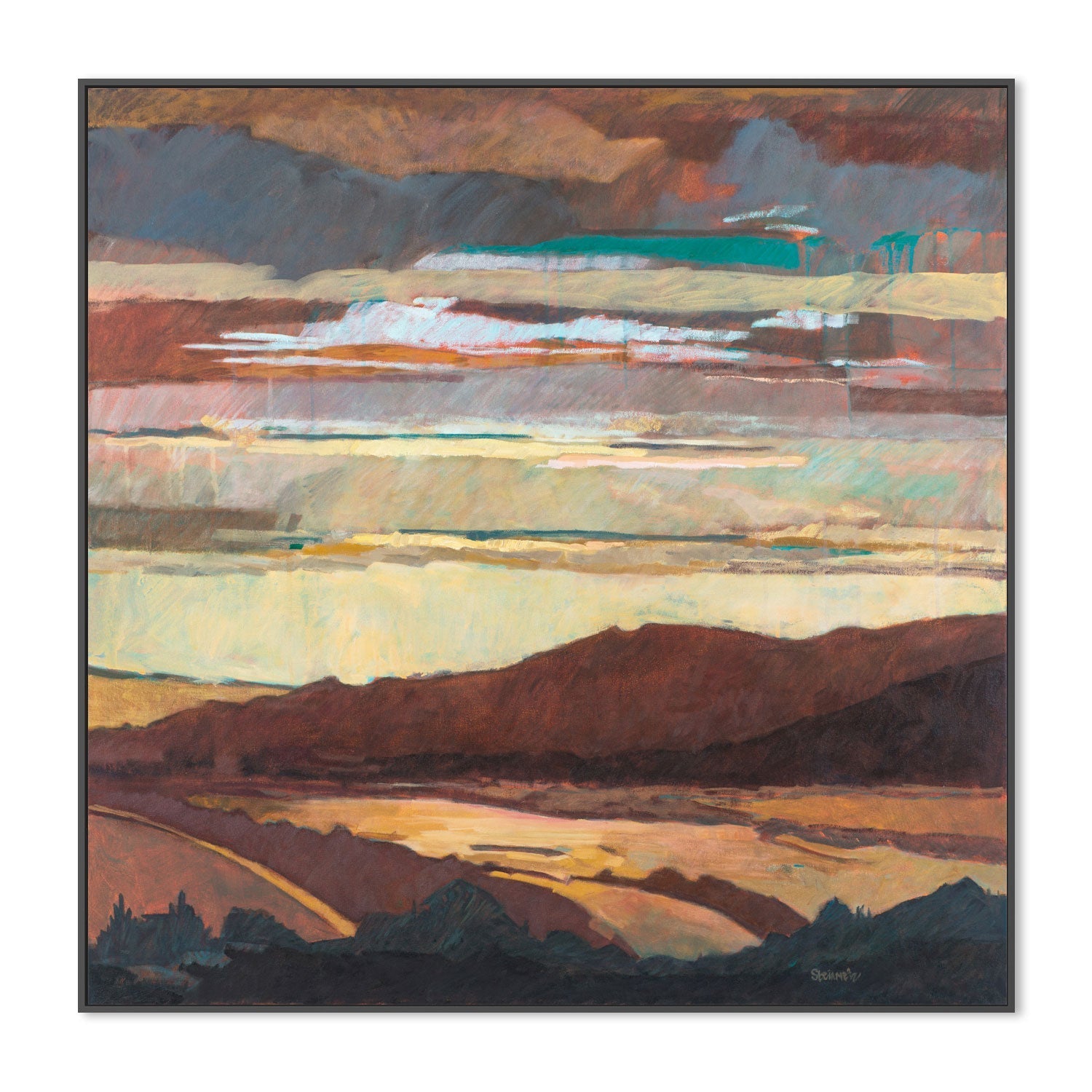 wall-art-print-canvas-poster-framed-Bolinas Lagoon Dream , By Liana Steinmetz-3