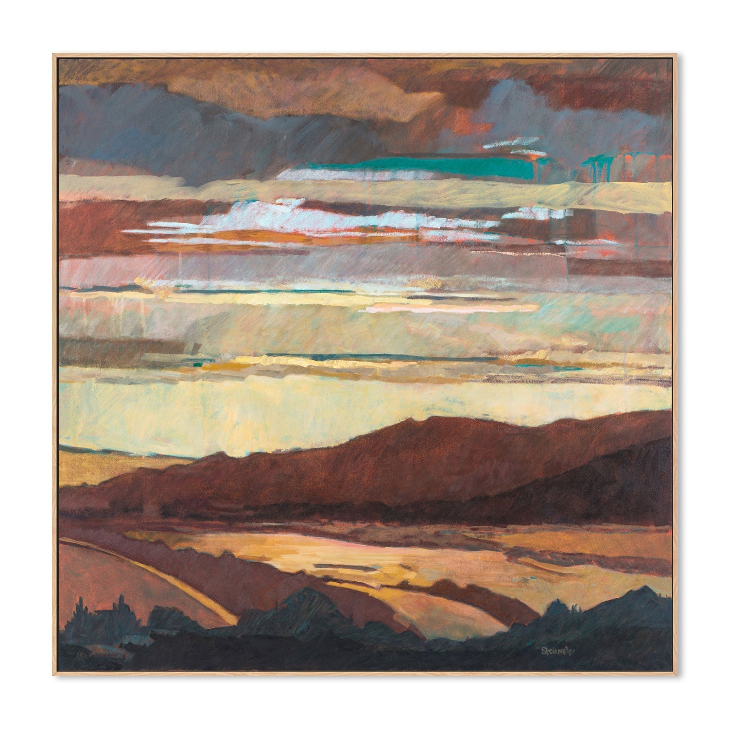 wall-art-print-canvas-poster-framed-Bolinas Lagoon Dream , By Liana Steinmetz-4