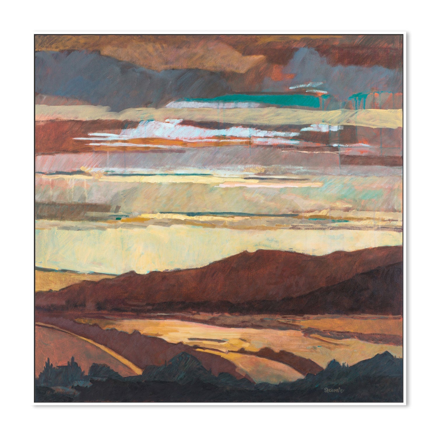 wall-art-print-canvas-poster-framed-Bolinas Lagoon Dream , By Liana Steinmetz-5