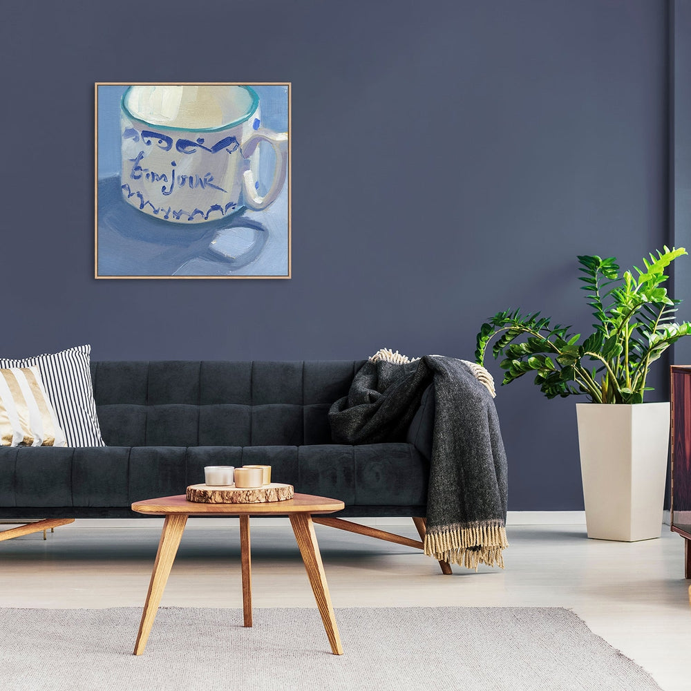 wall-art-print-canvas-poster-framed-Bon Jour-by-Jenny Westenhofer Art-Gioia Wall Art