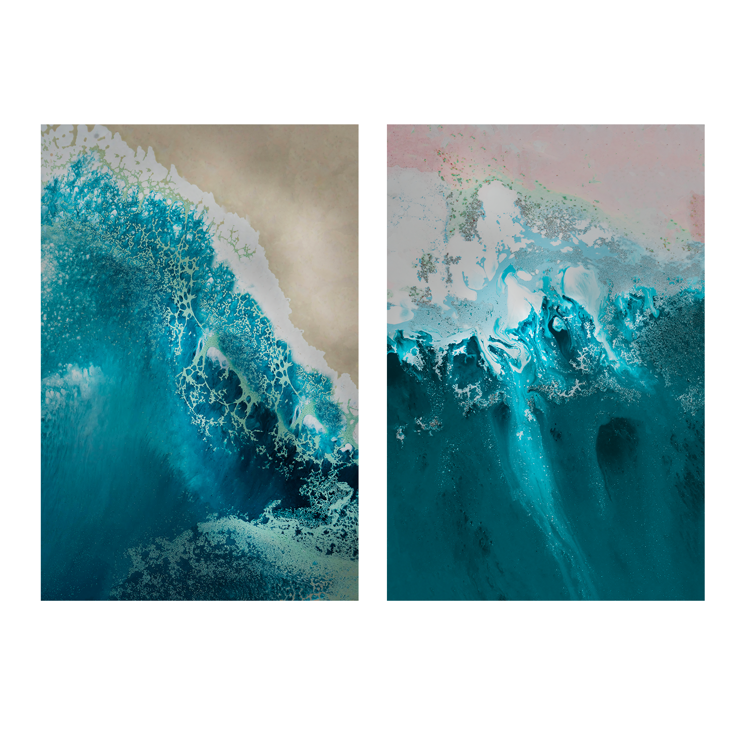 wall-art-print-canvas-poster-framed-Bondi Beach, Style A & B , By Petra Meikle-1