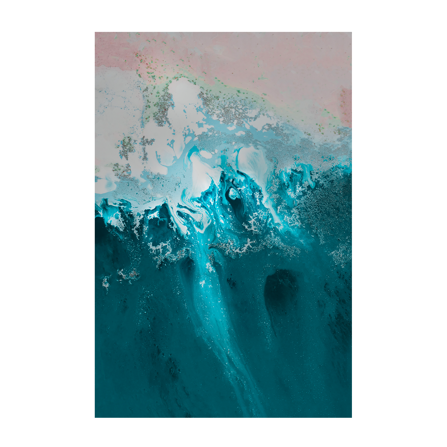 wall-art-print-canvas-poster-framed-Bondi Beach, Style B , By Petra Meikle-1