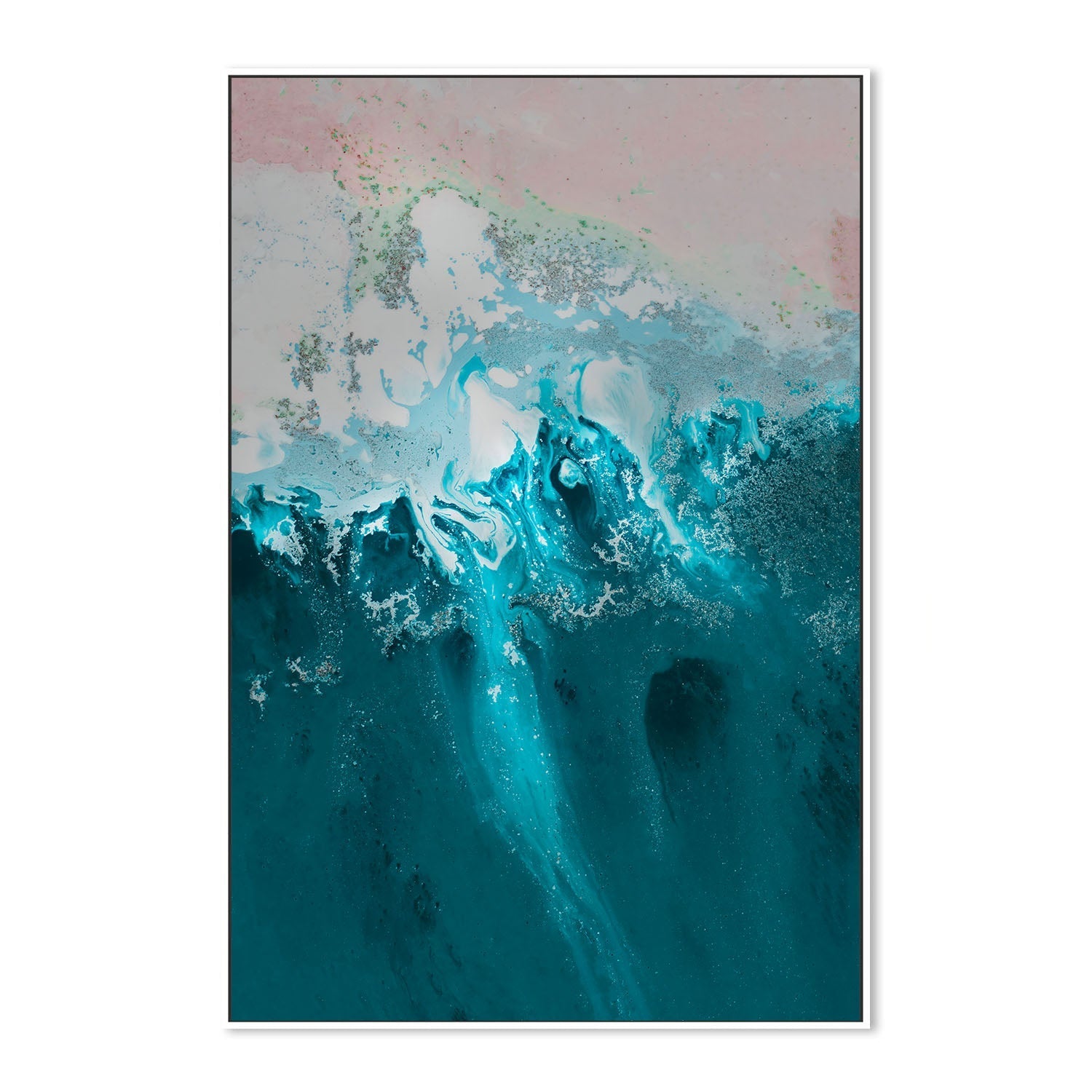 wall-art-print-canvas-poster-framed-Bondi Beach, Style B , By Petra Meikle-5