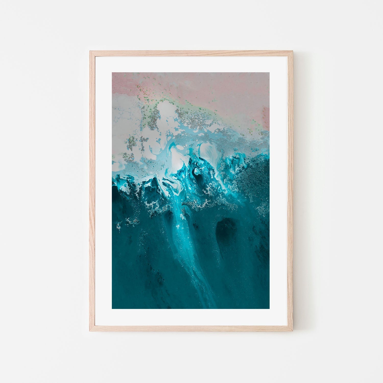 wall-art-print-canvas-poster-framed-Bondi Beach, Style B , By Petra Meikle-6