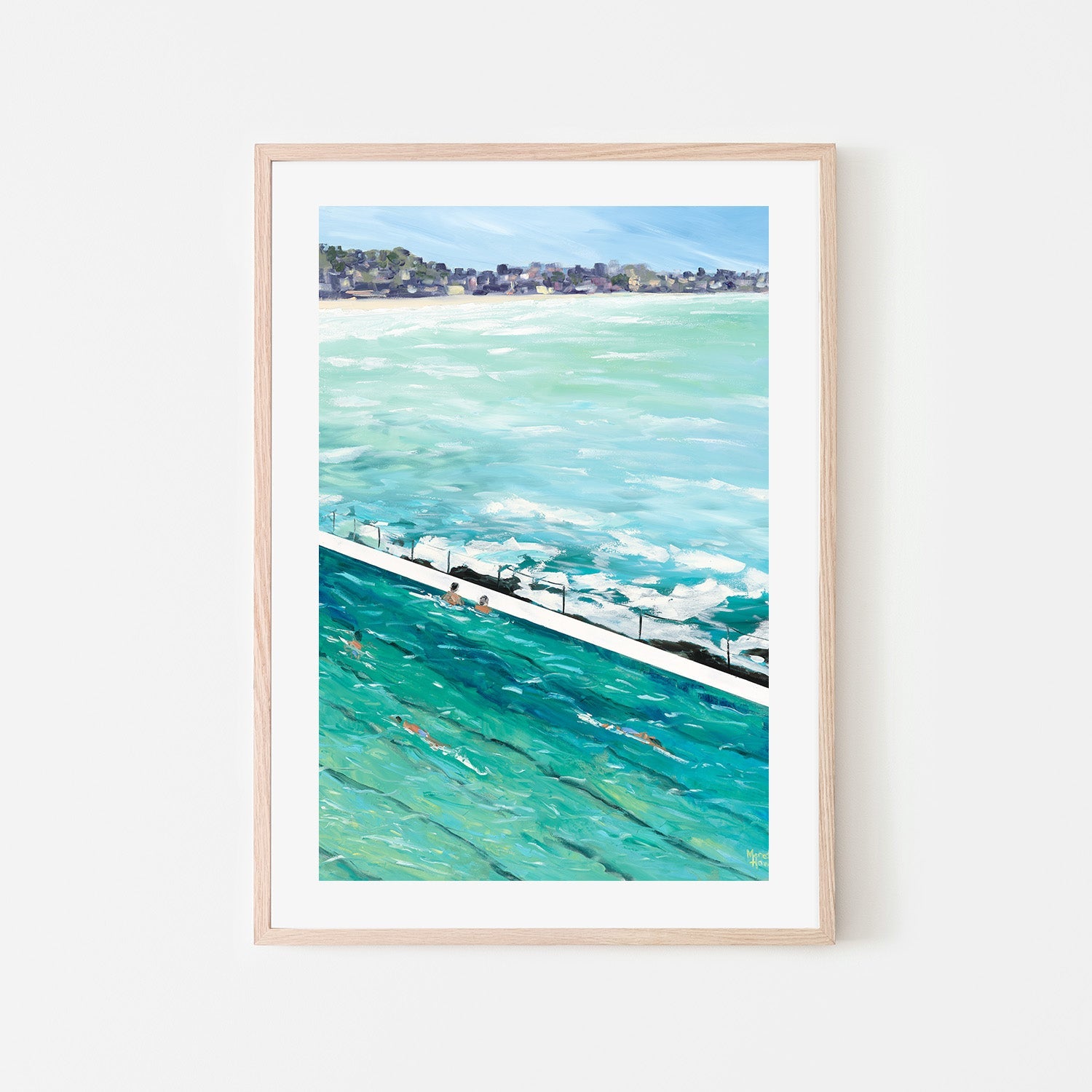 wall-art-print-canvas-poster-framed-Bondi View-6