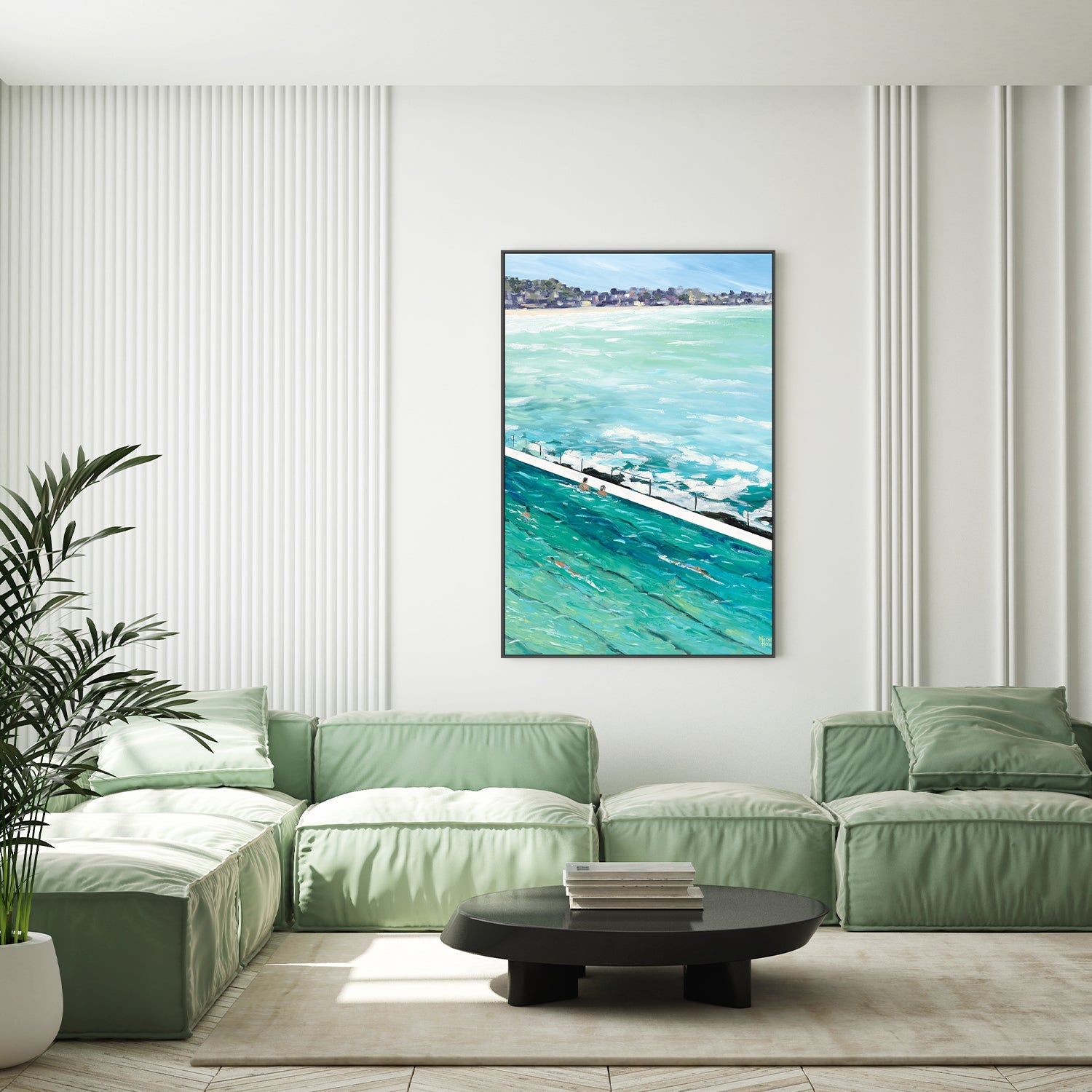 wall-art-print-canvas-poster-framed-Bondi View-7