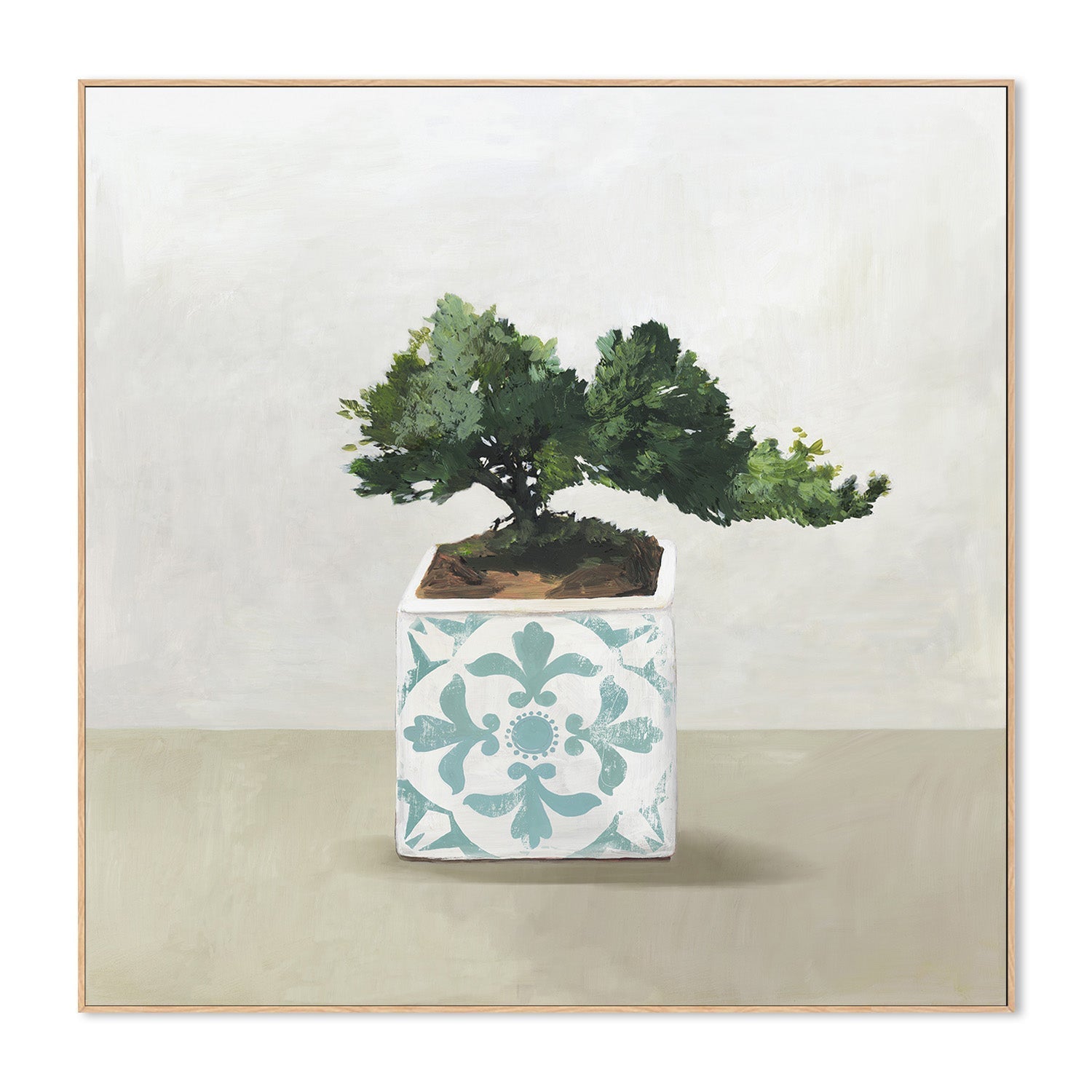 wall-art-print-canvas-poster-framed-Bonsai Tree, Style A , By Asia Jensen-4