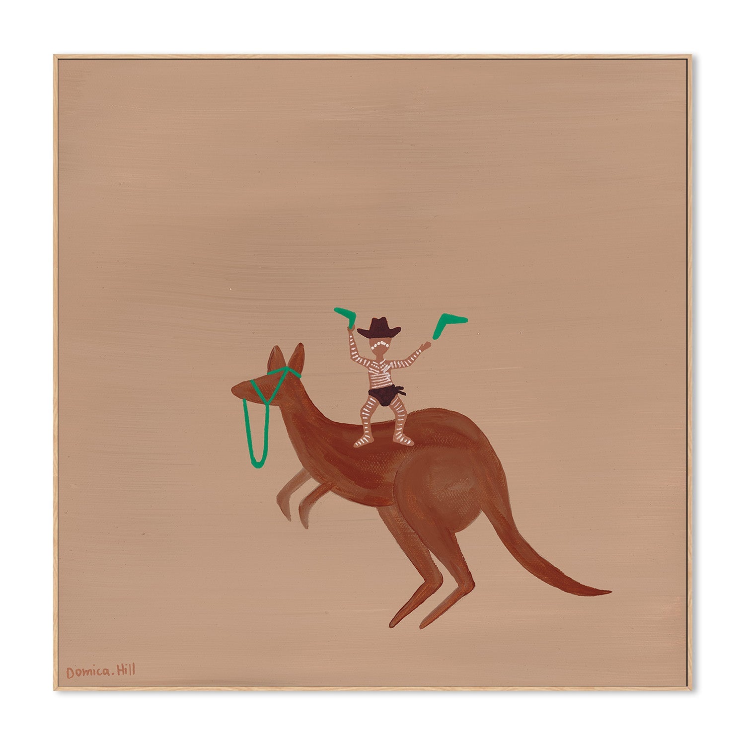wall-art-print-canvas-poster-framed-Boomerangs and Bounce-4
