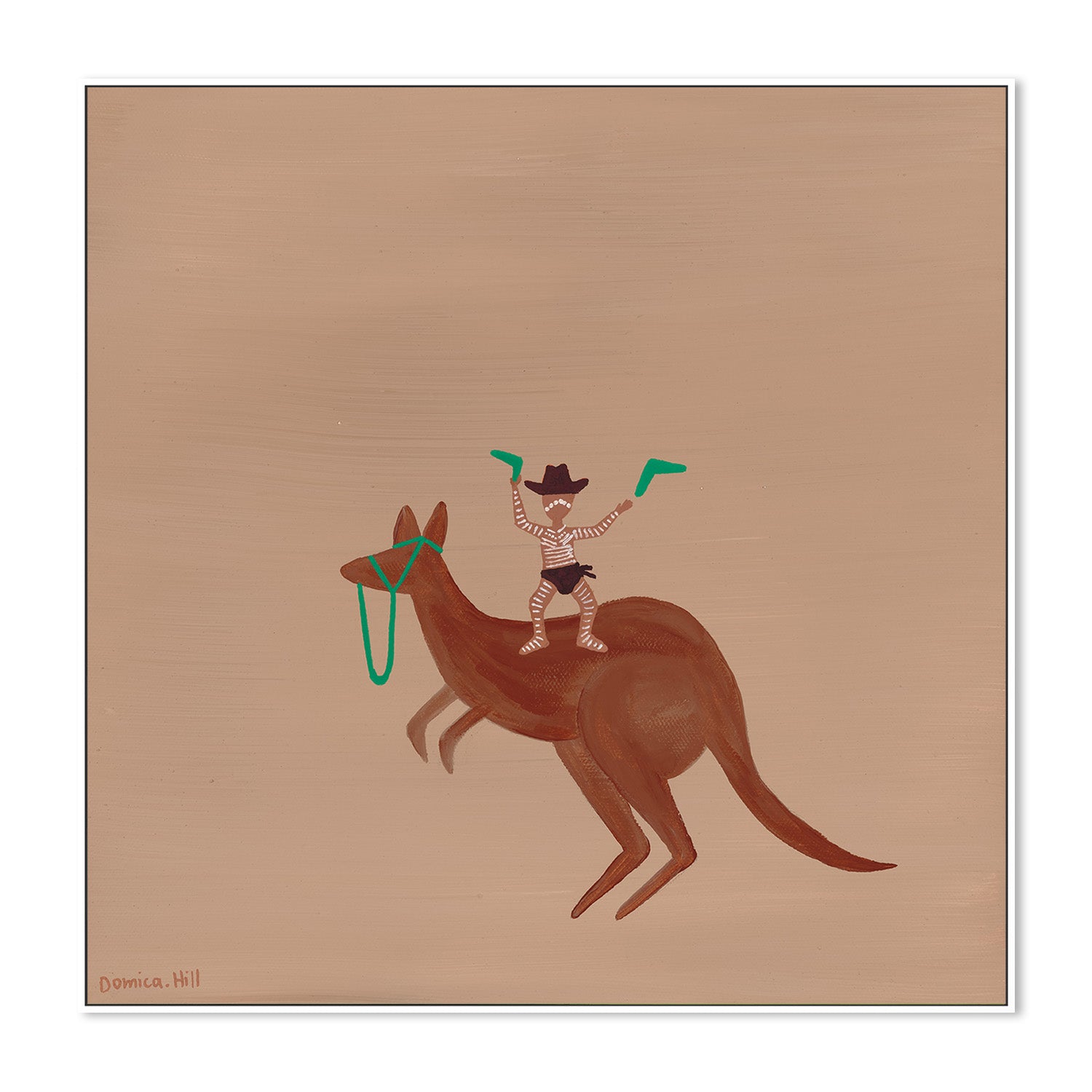 wall-art-print-canvas-poster-framed-Boomerangs and Bounce-5
