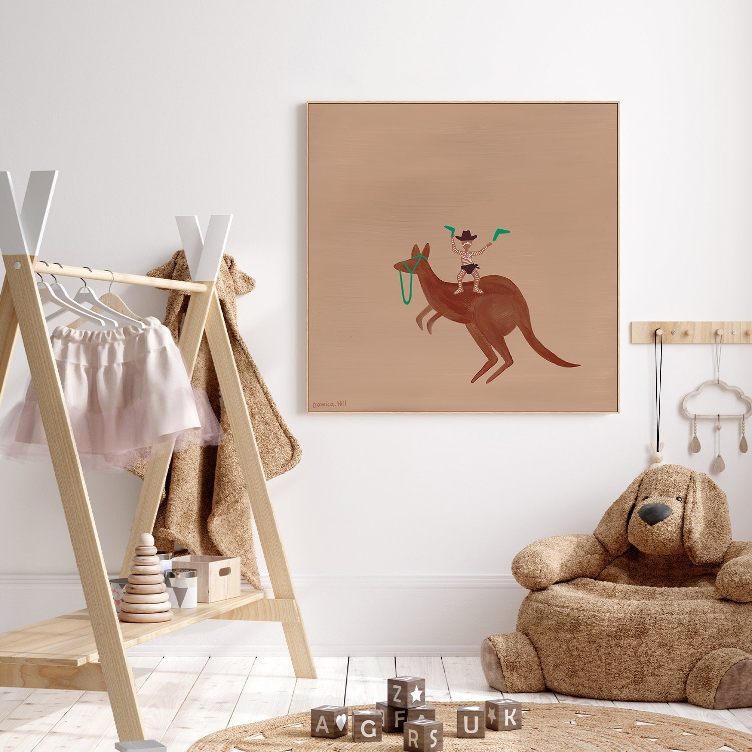 wall-art-print-canvas-poster-framed-Boomerangs and Bounce-7