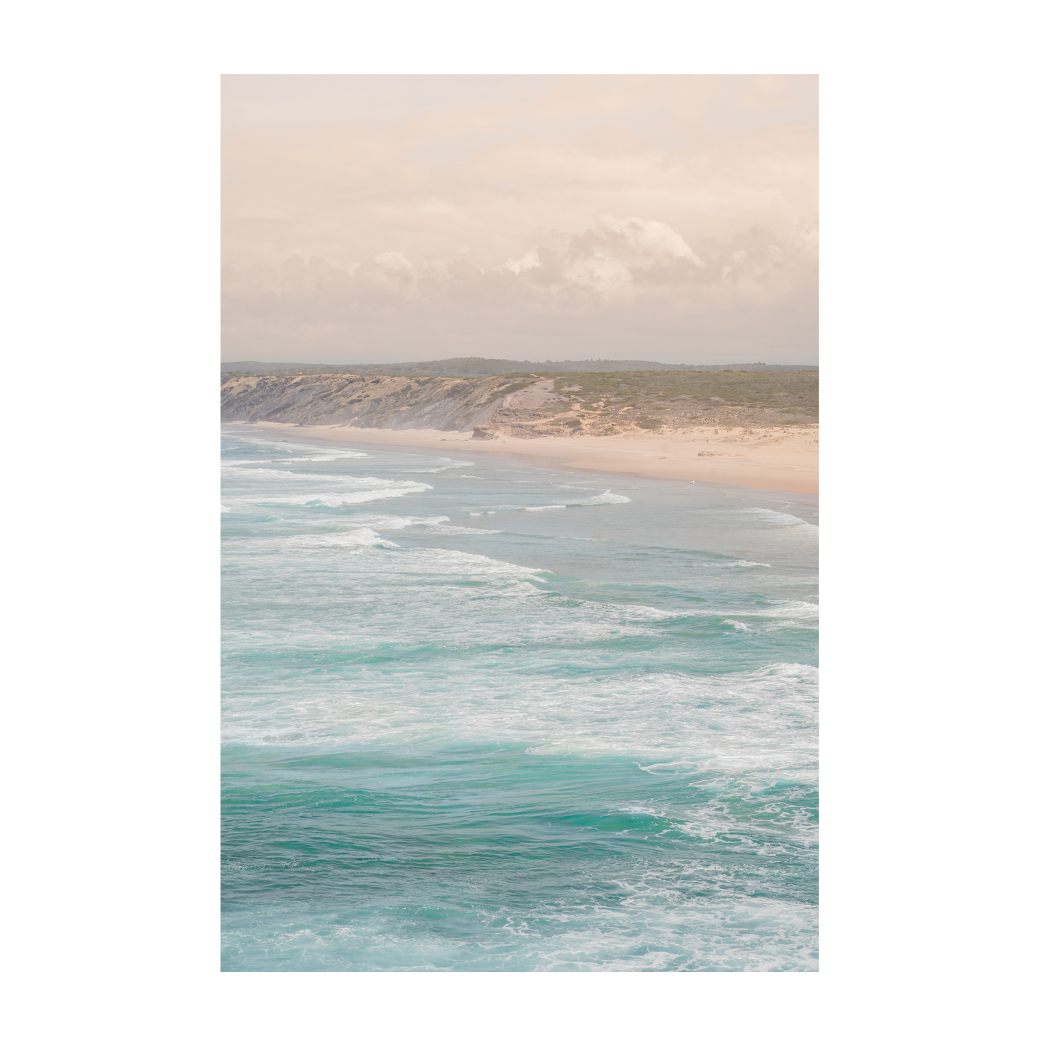 wall-art-print-canvas-poster-framed-Bordeira Beach-1