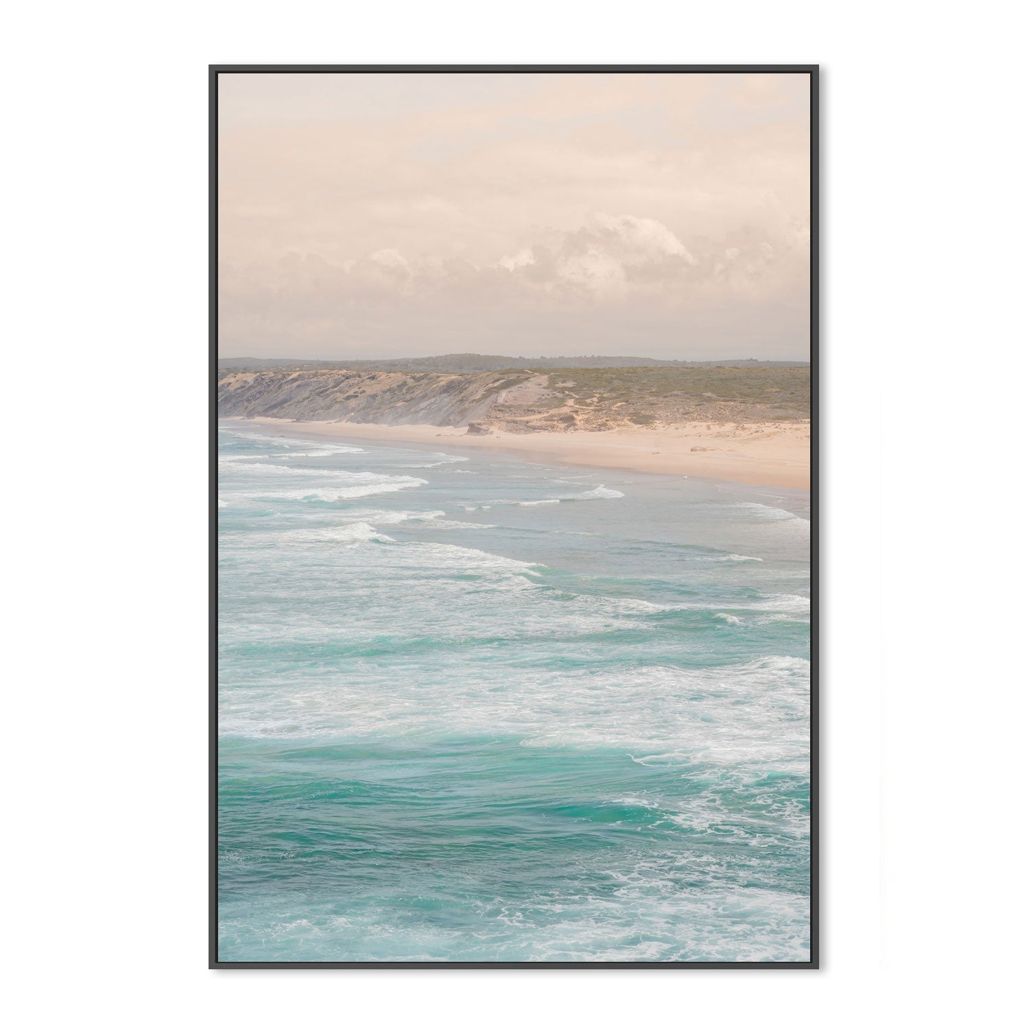 wall-art-print-canvas-poster-framed-Bordeira Beach-3