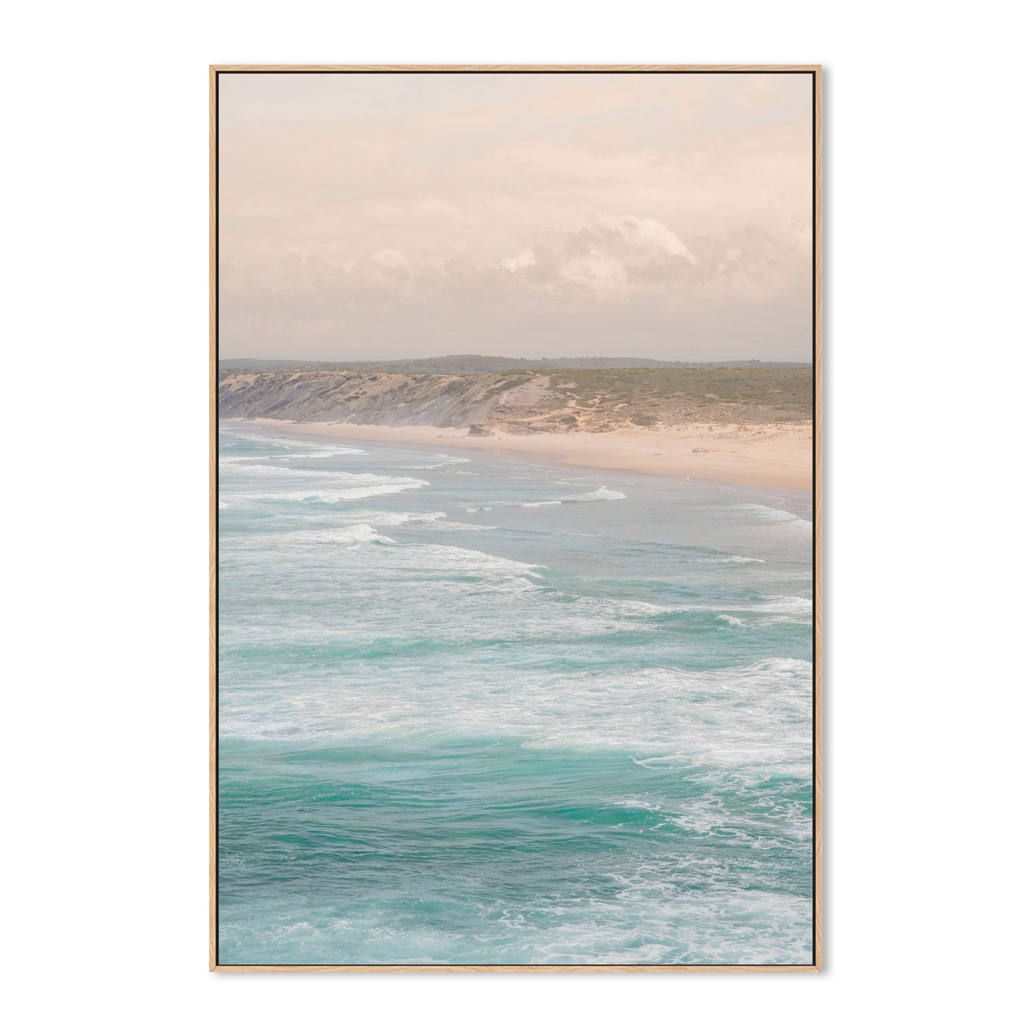 wall-art-print-canvas-poster-framed-Bordeira Beach-4