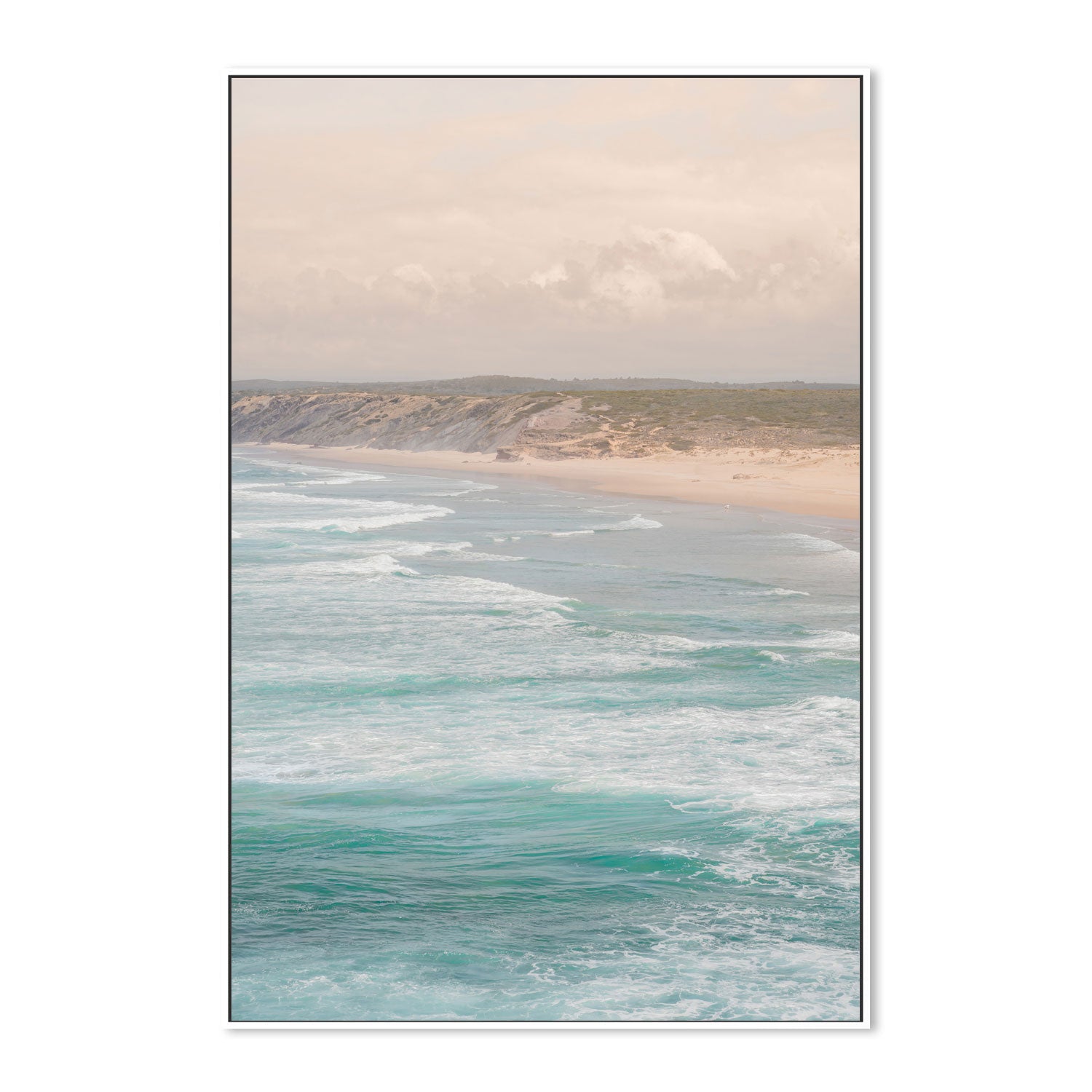 wall-art-print-canvas-poster-framed-Bordeira Beach-5