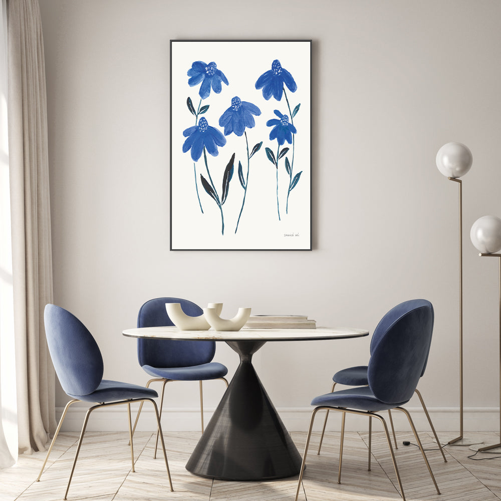 wall-art-print-canvas-poster-framed-Borrowed and Blue, Style A , By Danhui Nai-GIOIA-WALL-ART