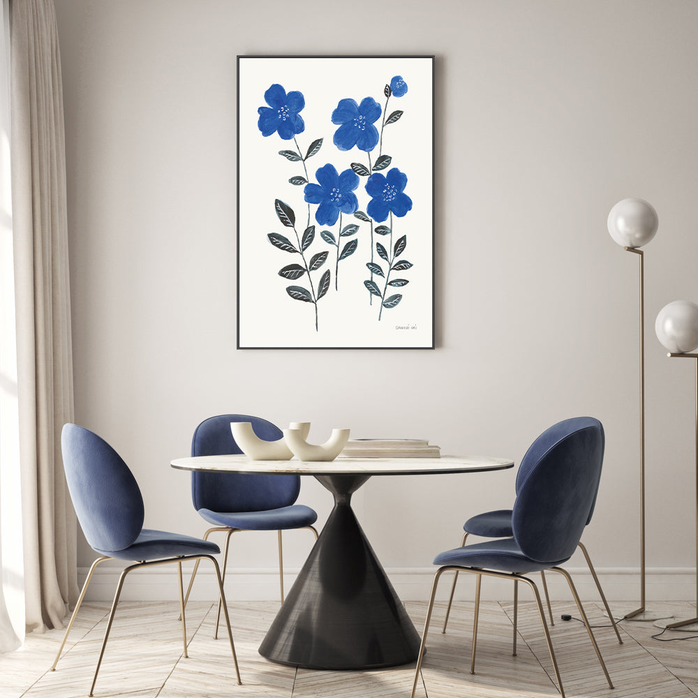wall-art-print-canvas-poster-framed-Borrowed and Blue, Style B , By Danhui Nai-GIOIA-WALL-ART