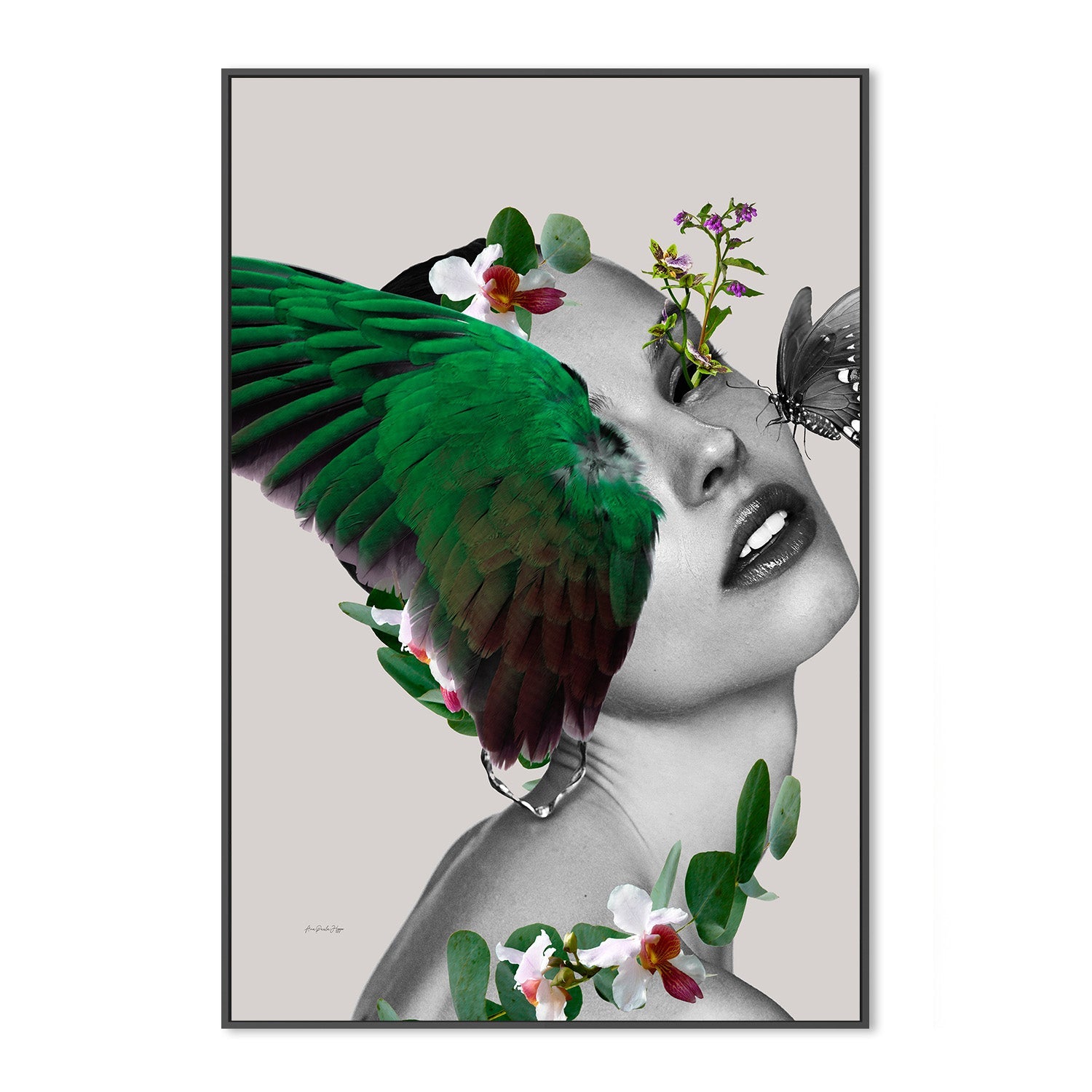 wall-art-print-canvas-poster-framed-Bossa in Jazz-3