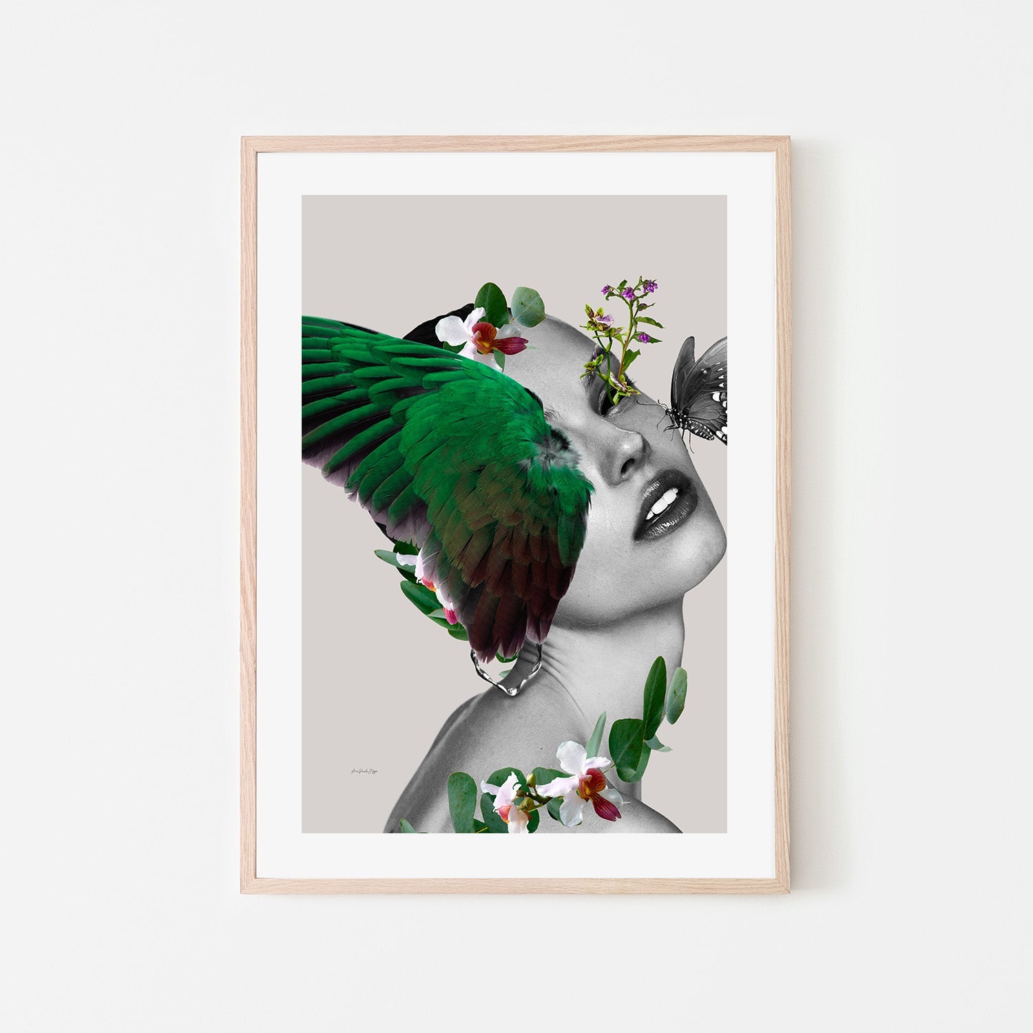 wall-art-print-canvas-poster-framed-Bossa in Jazz-6