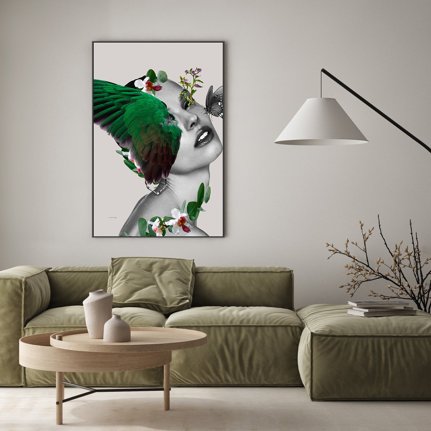 wall-art-print-canvas-poster-framed-Bossa in Jazz-7
