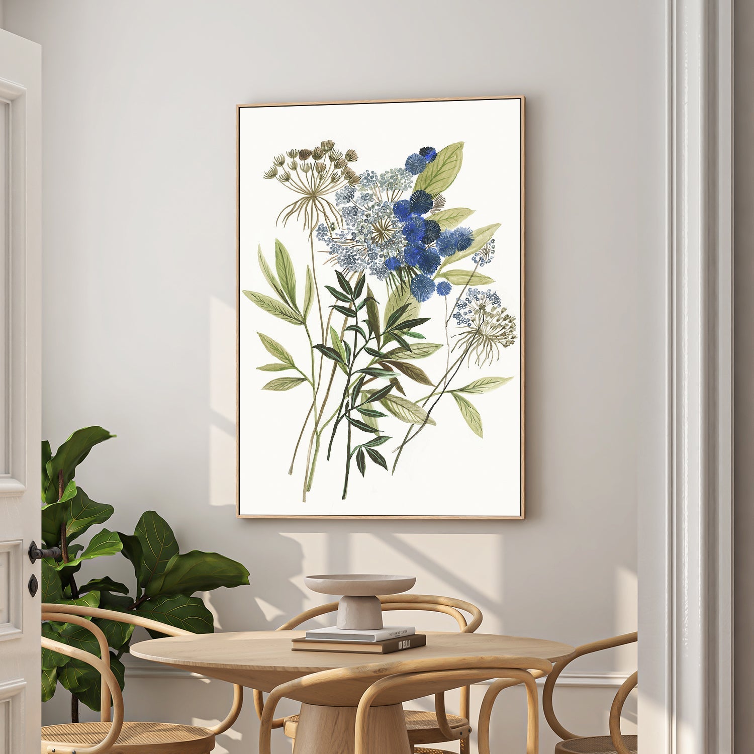 wall-art-print-canvas-poster-framed-Botana, Style A , By Asia Jensen-2