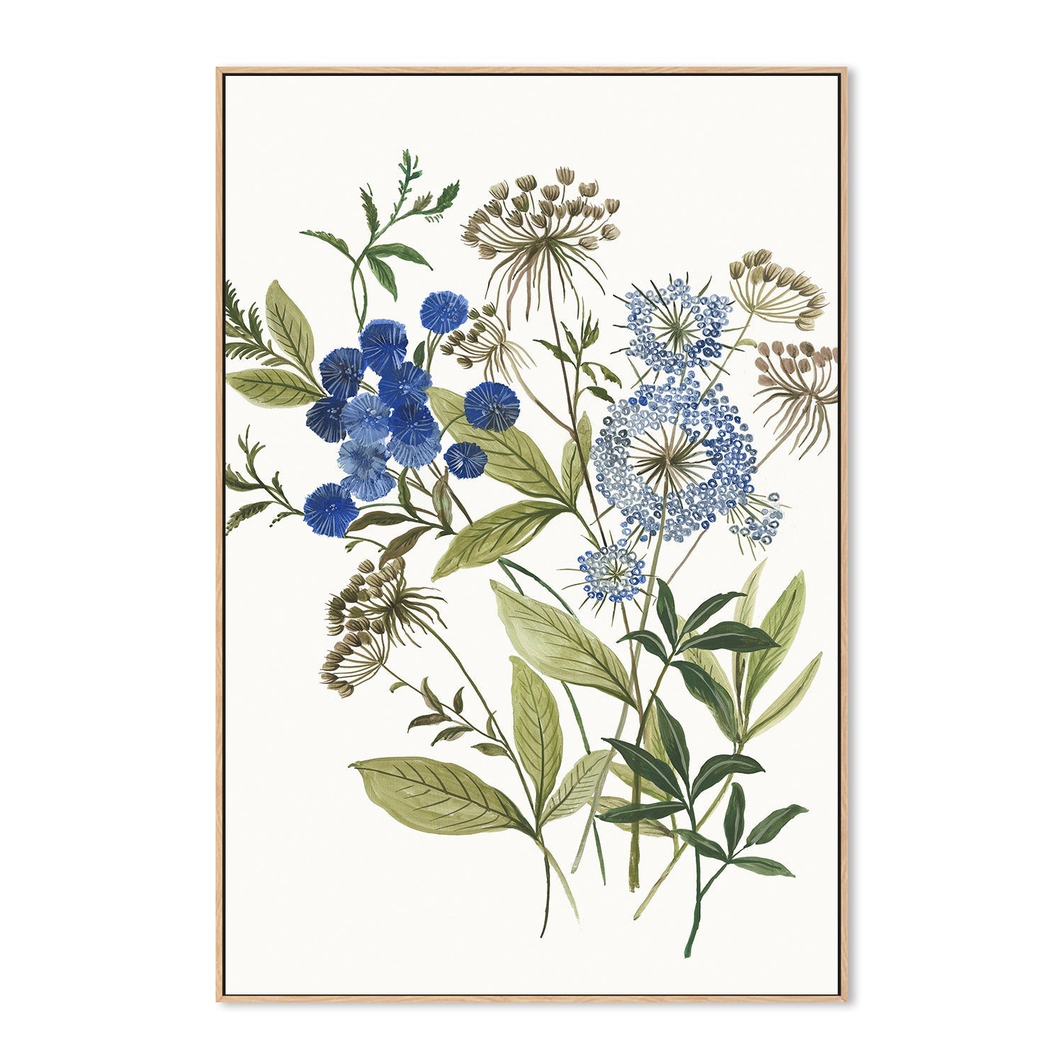 wall-art-print-canvas-poster-framed-Botana, Style B , By Asia Jensen-4