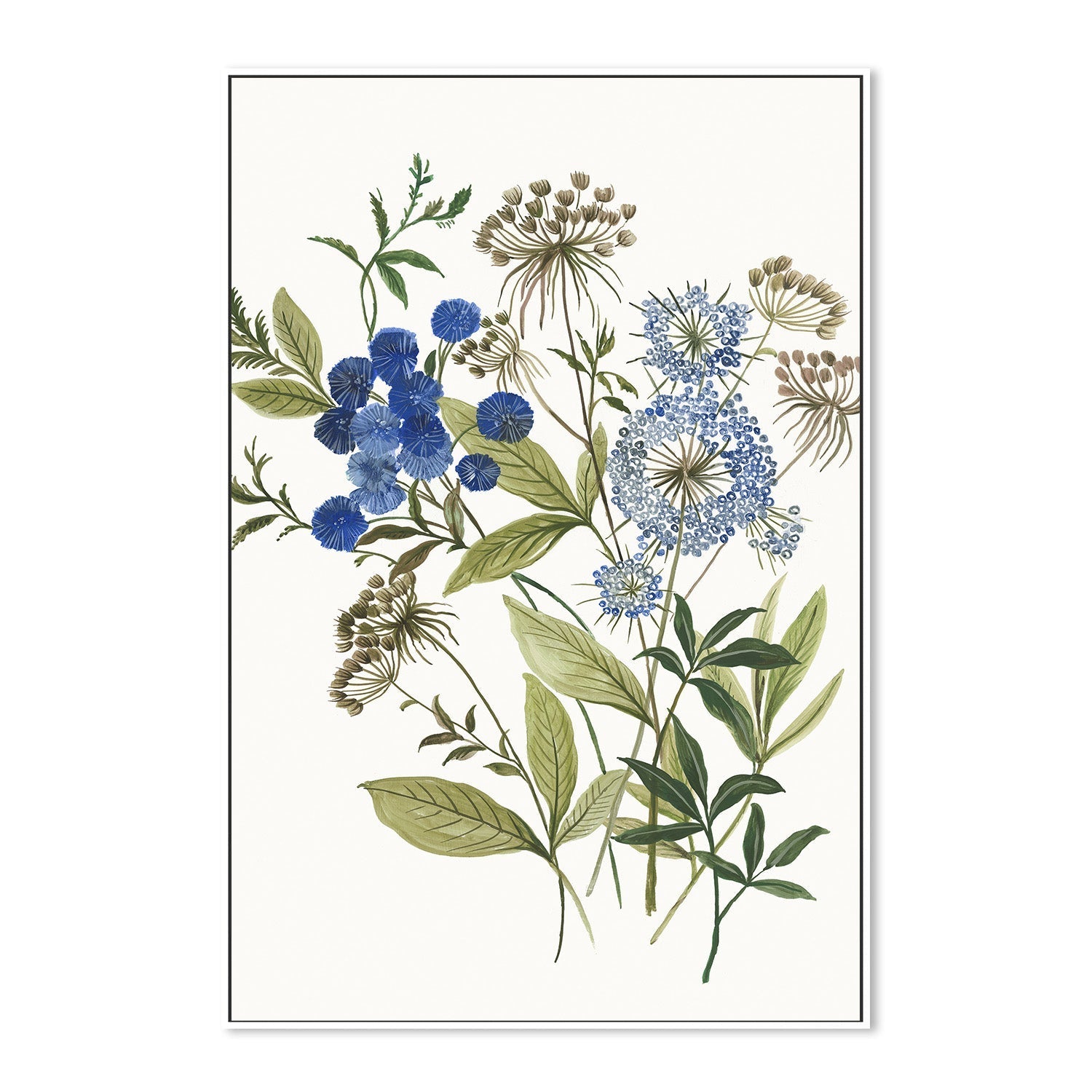 wall-art-print-canvas-poster-framed-Botana, Style B , By Asia Jensen-5