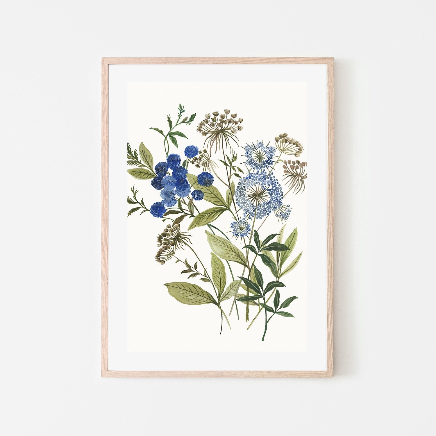 wall-art-print-canvas-poster-framed-Botana, Style B , By Asia Jensen-6