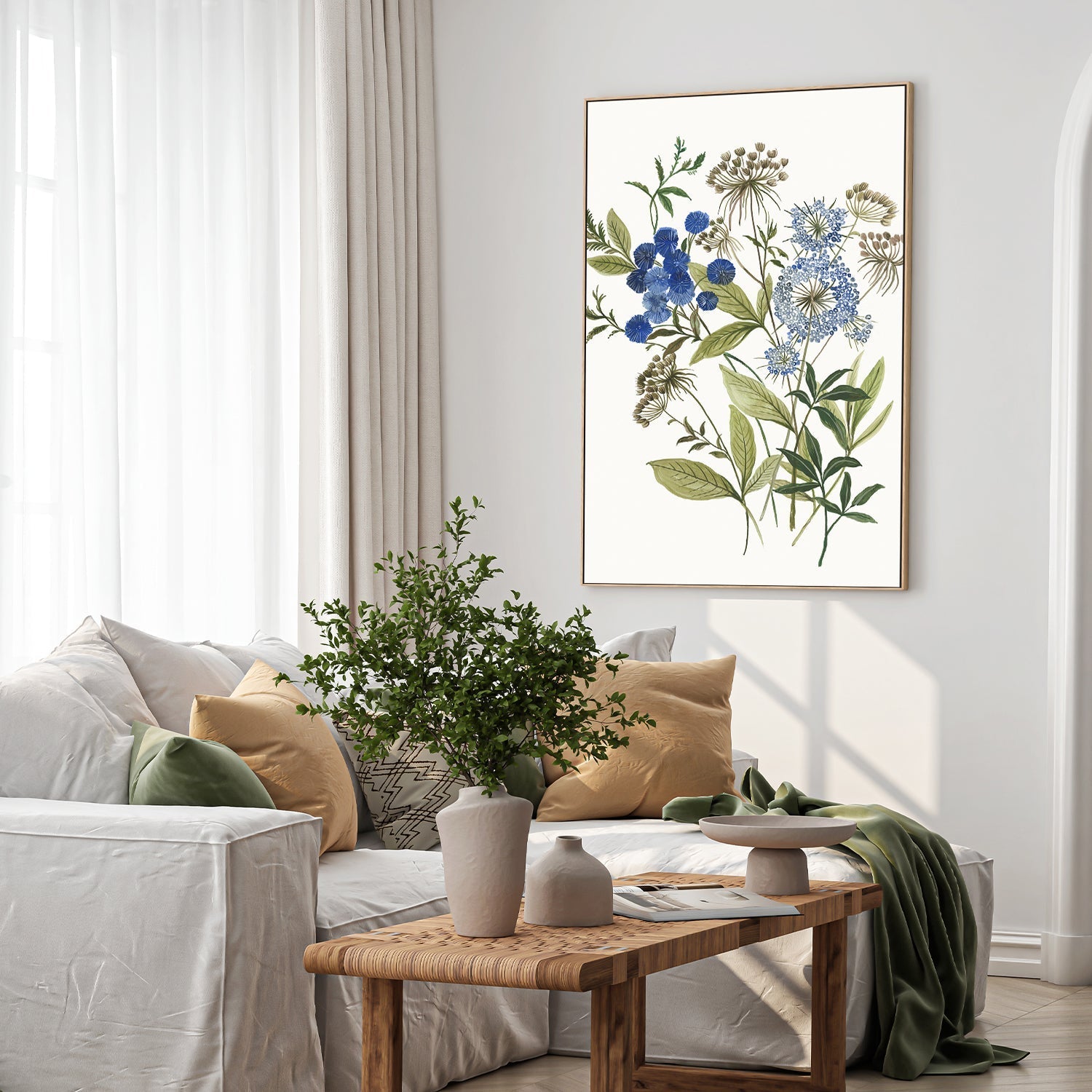 wall-art-print-canvas-poster-framed-Botana, Style B , By Asia Jensen-7