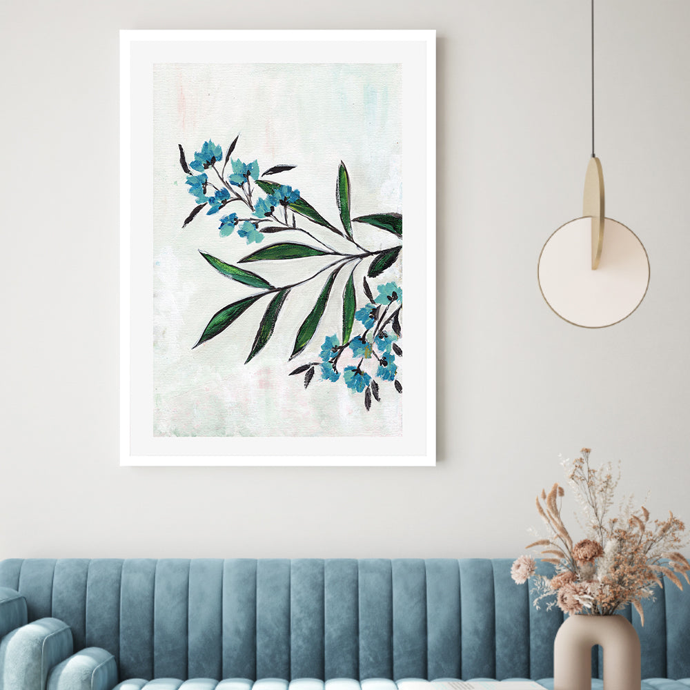 wall-art-print-canvas-poster-framed-Botanic Harmony, Style B , By Nikita Jariwala-GIOIA-WALL-ART