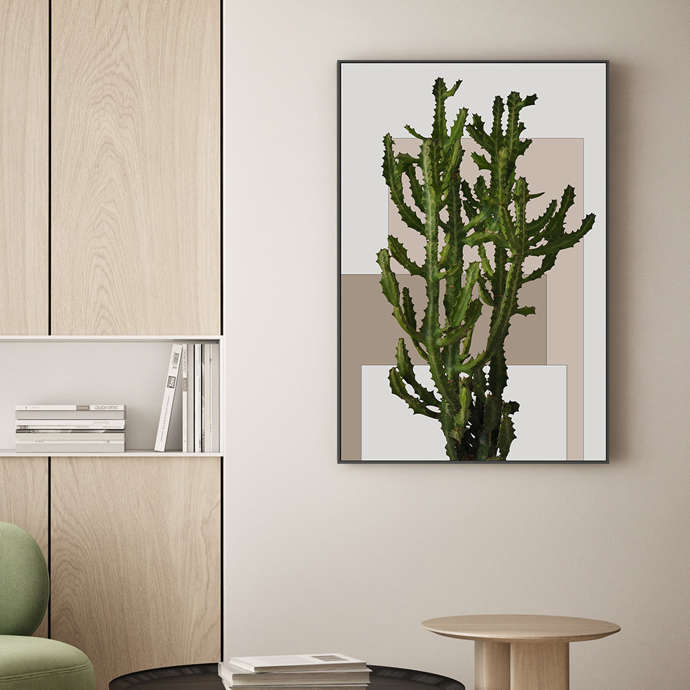 wall-art-print-canvas-poster-framed-Botanical Block , By Danny Singh-2