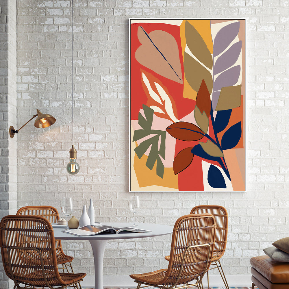 wall-art-print-canvas-poster-framed-Botanical Impression , By Treechild-GIOIA-WALL-ART