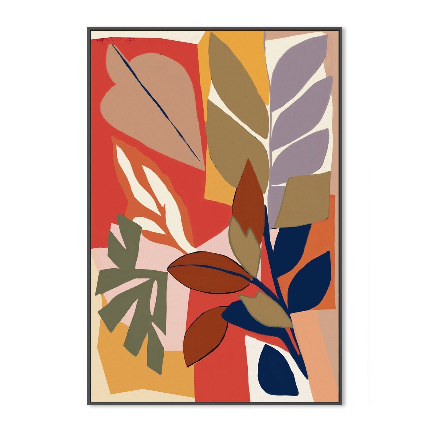 wall-art-print-canvas-poster-framed-Botanical Impression , By Treechild-GIOIA-WALL-ART