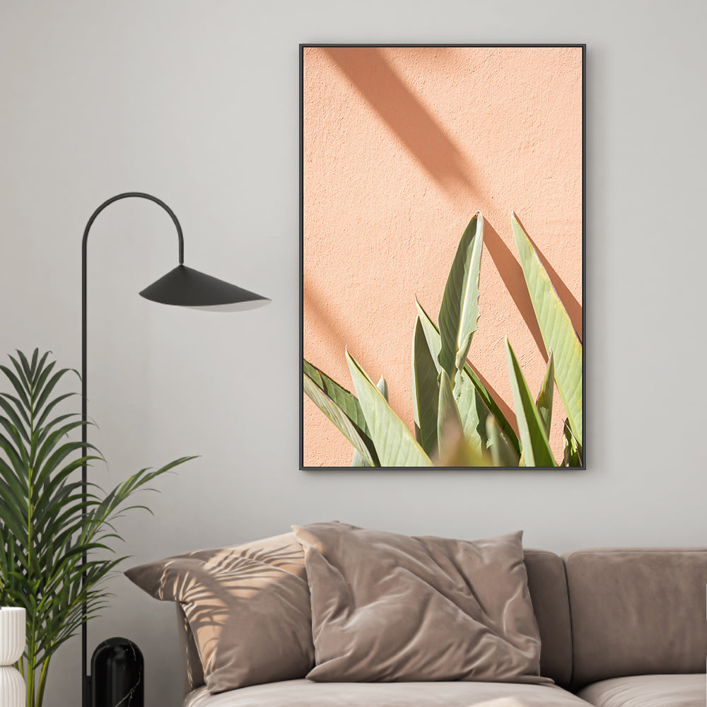 wall-art-print-canvas-poster-framed-Botanical Pastels-2