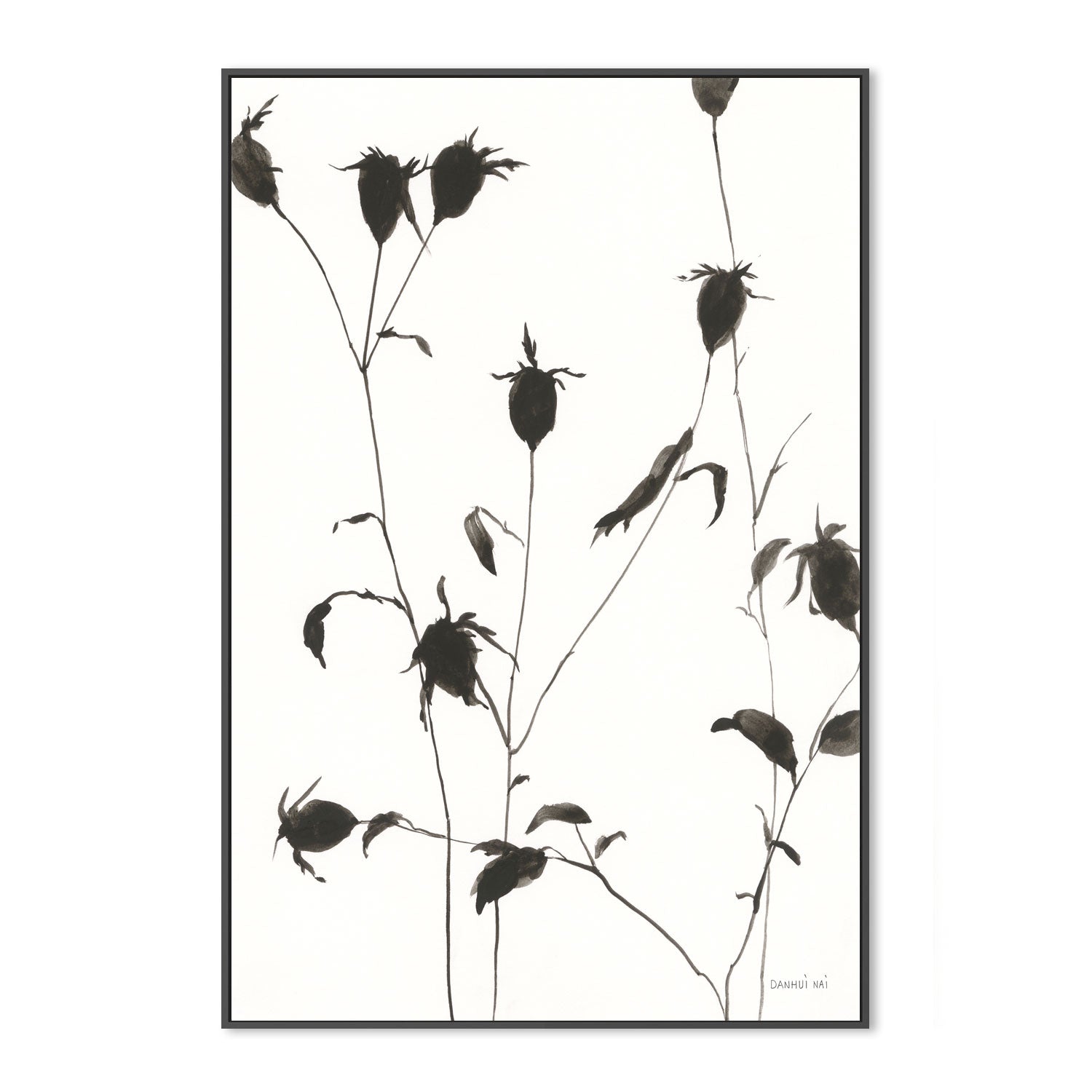 wall-art-print-canvas-poster-framed-Botanical Shadows , By Danhui Nai-GIOIA-WALL-ART