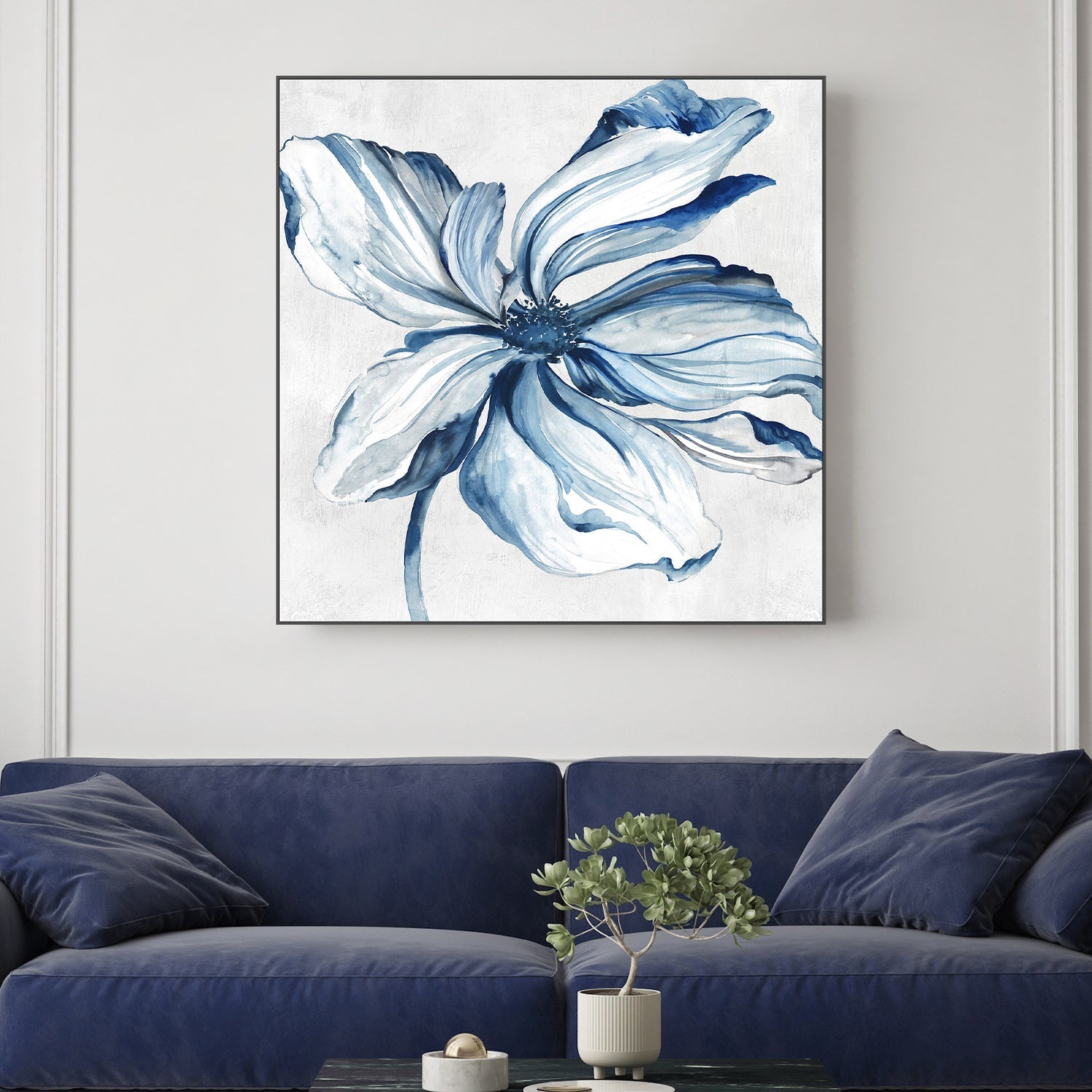 wall-art-print-canvas-poster-framed-Botanical, Style A , By Asia Jensen-2