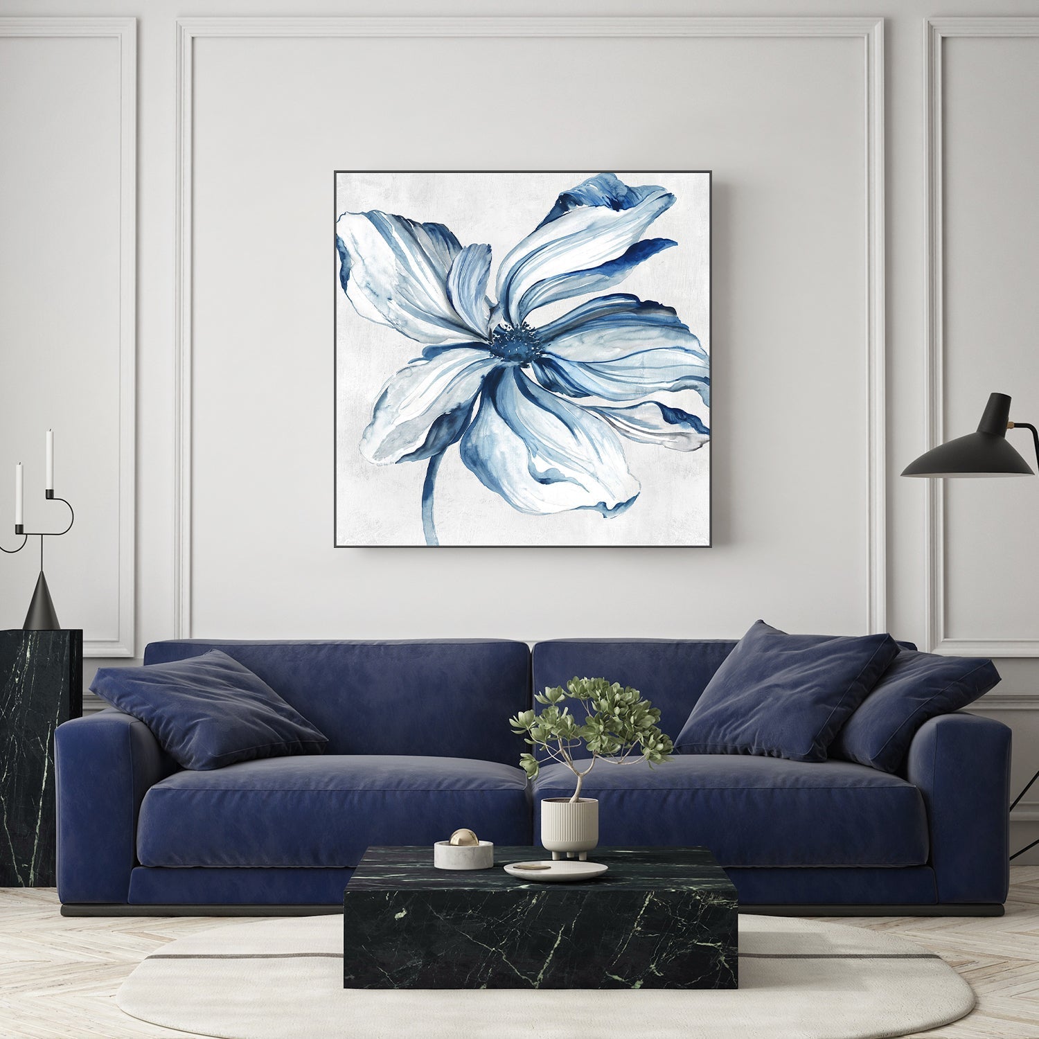 wall-art-print-canvas-poster-framed-Botanical, Style A , By Asia Jensen-7
