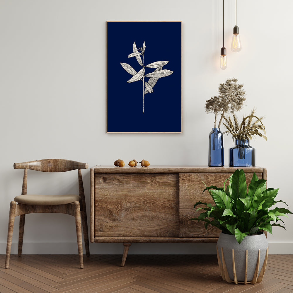 wall-art-print-canvas-poster-framed-Botanical, Style A-by-Danushka Abeygoda-Gioia Wall Art